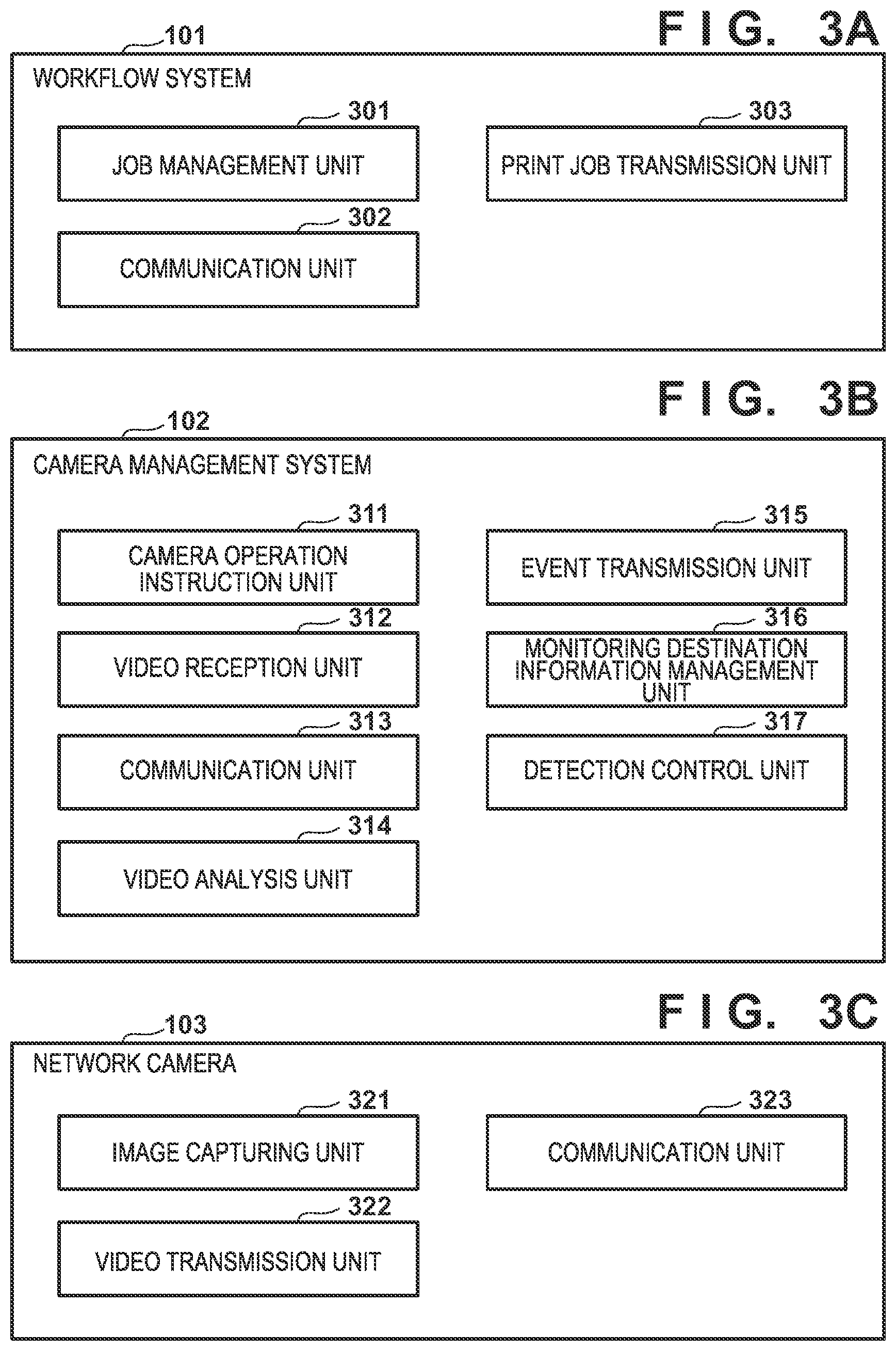 Patent US11782661 Figure 3 – Monitoring control apparatus, monitoring control method, monitoring system, and medium
