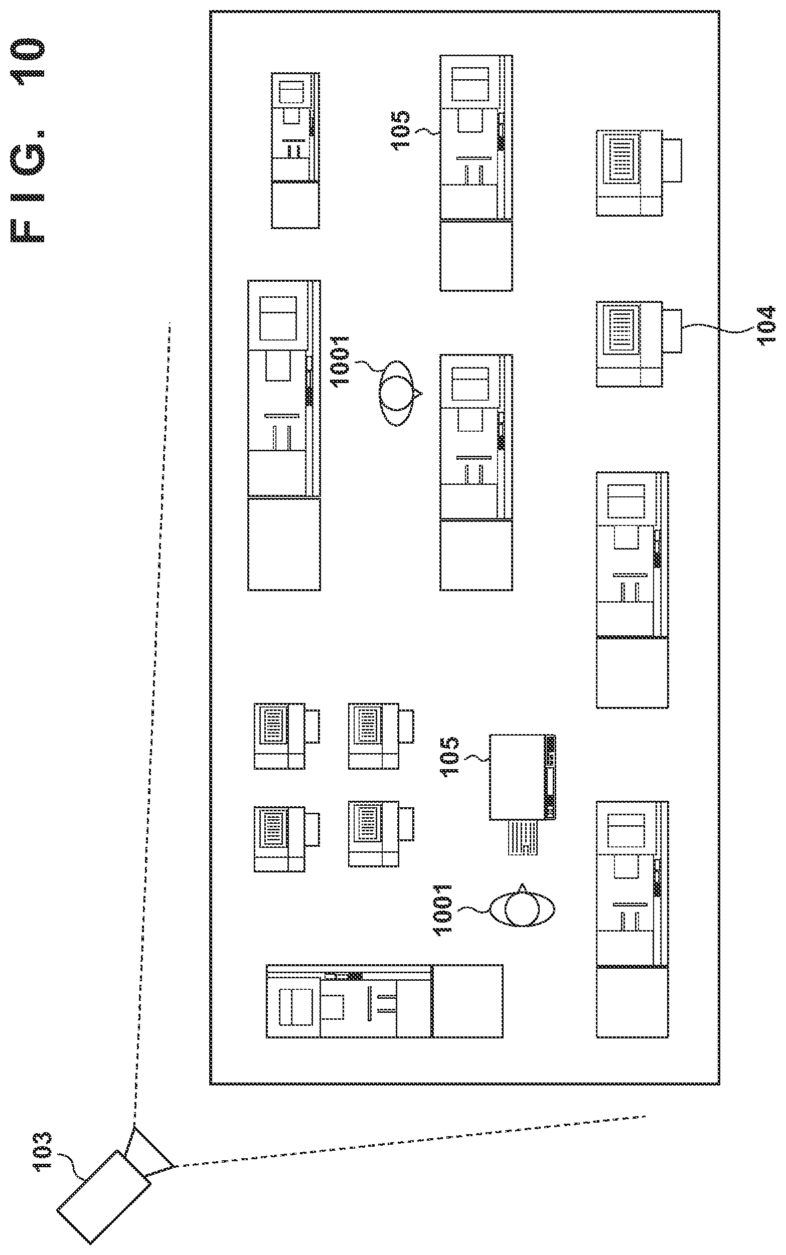 Patent US11782661 Figure 11 – Monitoring control apparatus, monitoring control method, monitoring system, and medium