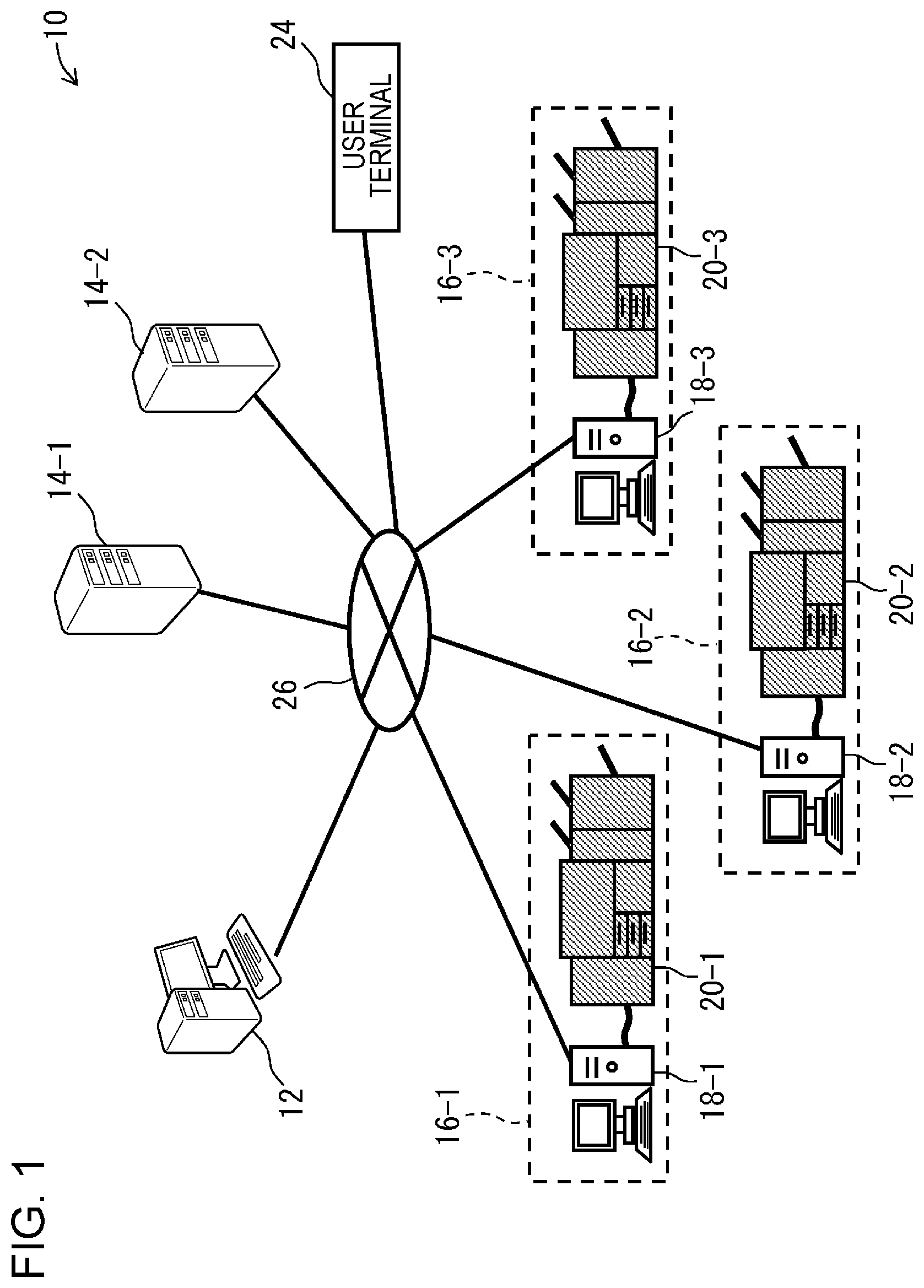Patent US11782663 Figure 1 – Job management apparatus, non-transitory computer readable medium, and job management method