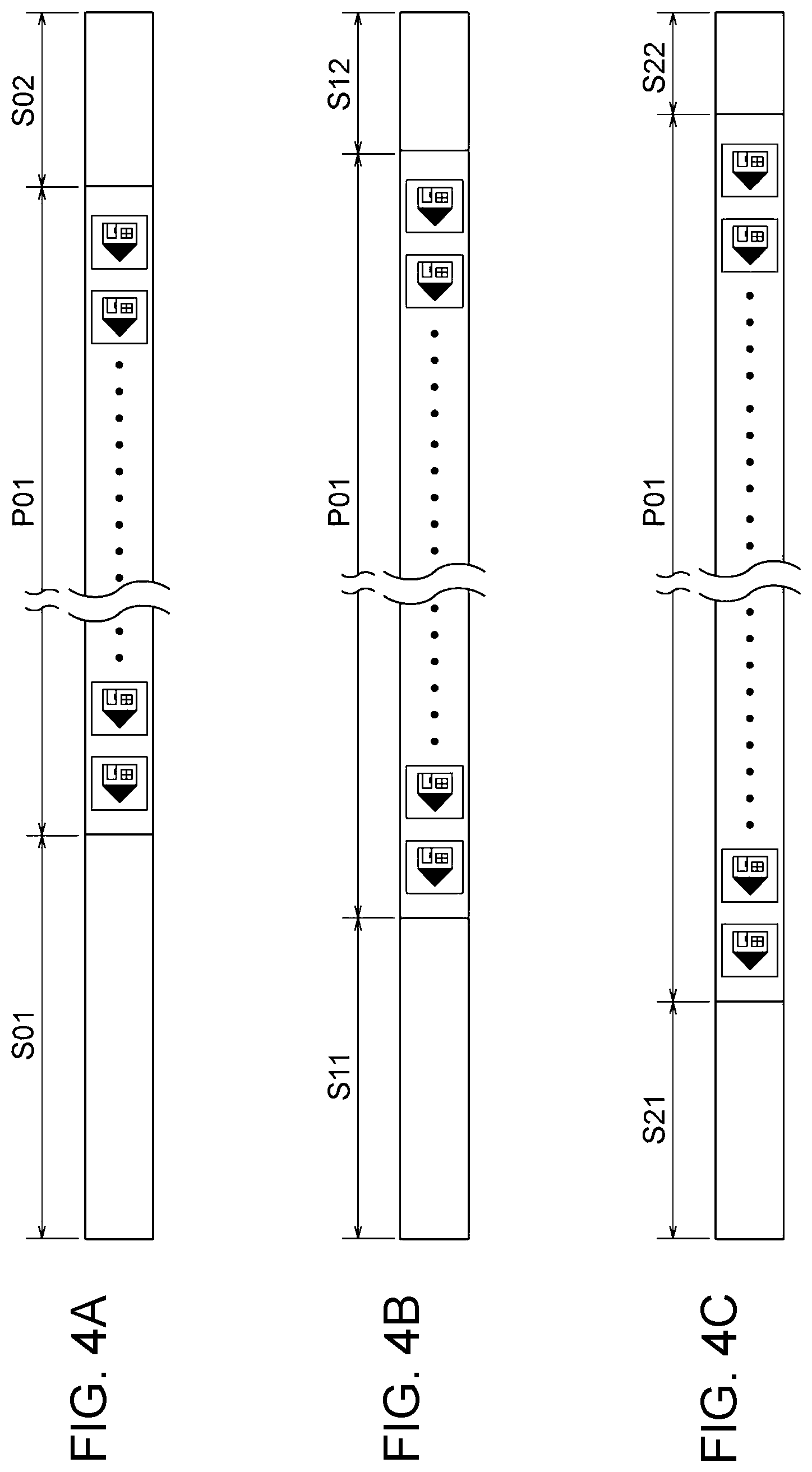 Patent US11782664 Figure 4 – Image forming apparatus having managing apparatus which creates print groups according to speed and associates print groups to a continuous paper strip