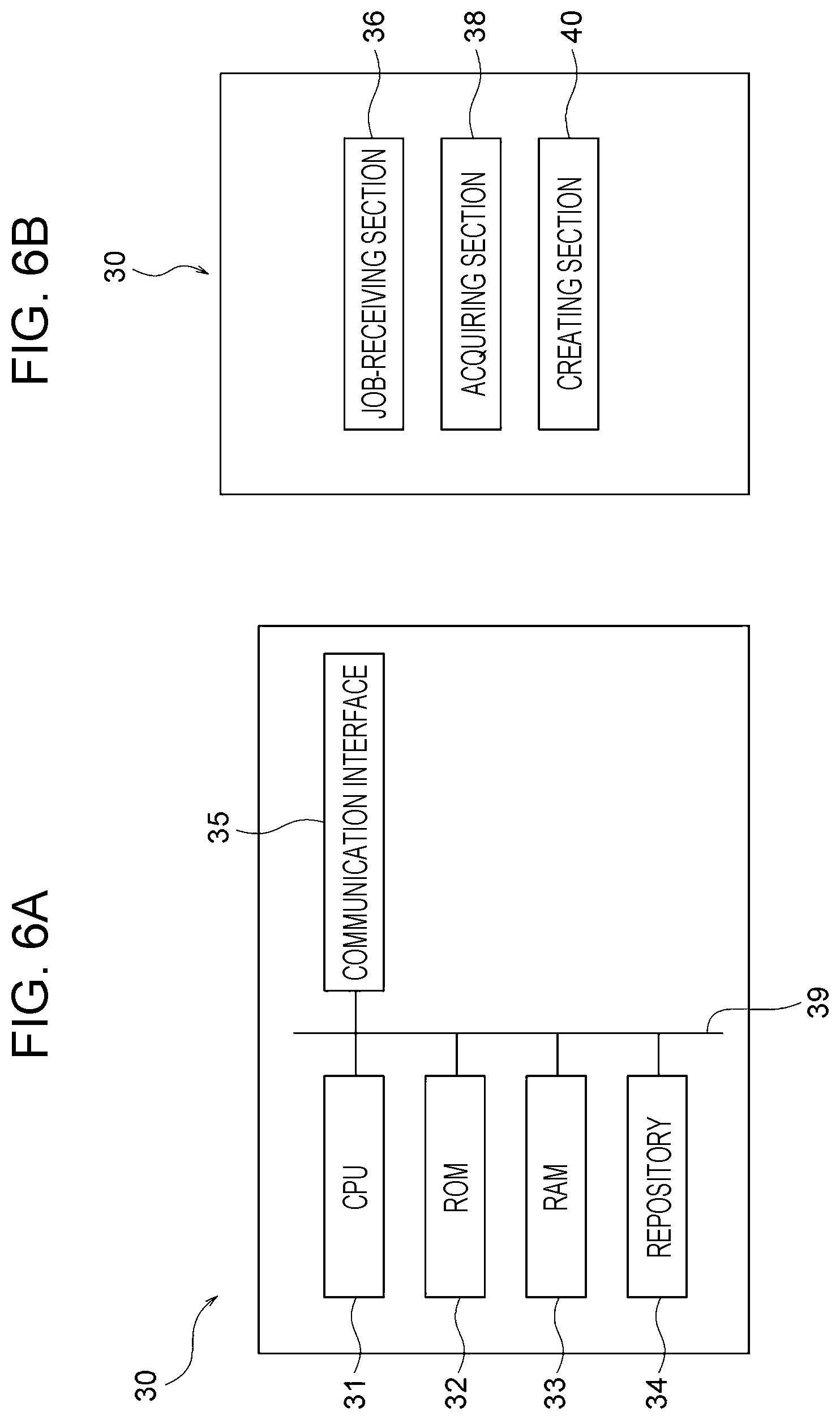 Patent US11782664 Figure 6 – Image forming apparatus having managing apparatus which creates print groups according to speed and associates print groups to a continuous paper strip