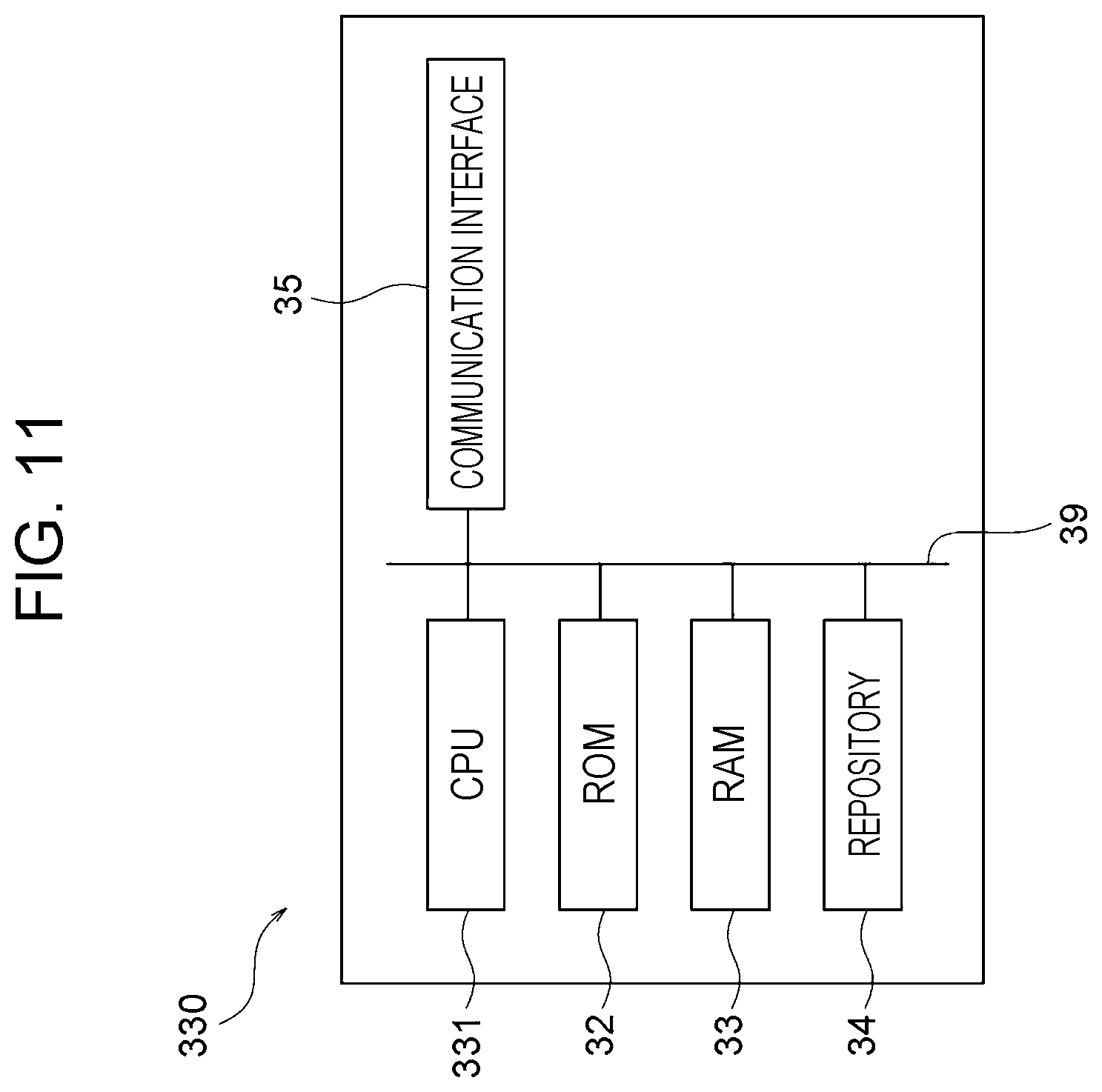 Patent US11782664 Figure 11 – Image forming apparatus having managing apparatus which creates print groups according to speed and associates print groups to a continuous paper strip