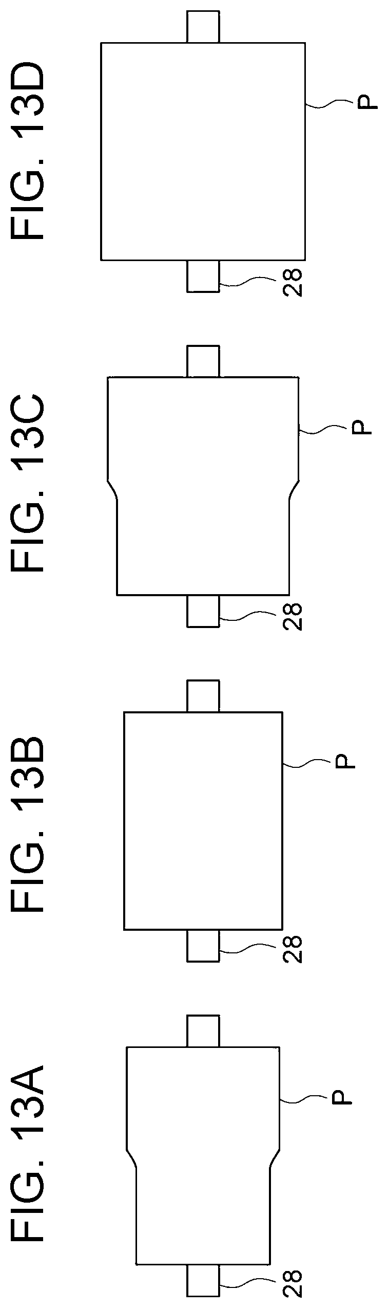 Patent US11782664 Figure 13 – Image forming apparatus having managing apparatus which creates print groups according to speed and associates print groups to a continuous paper strip
