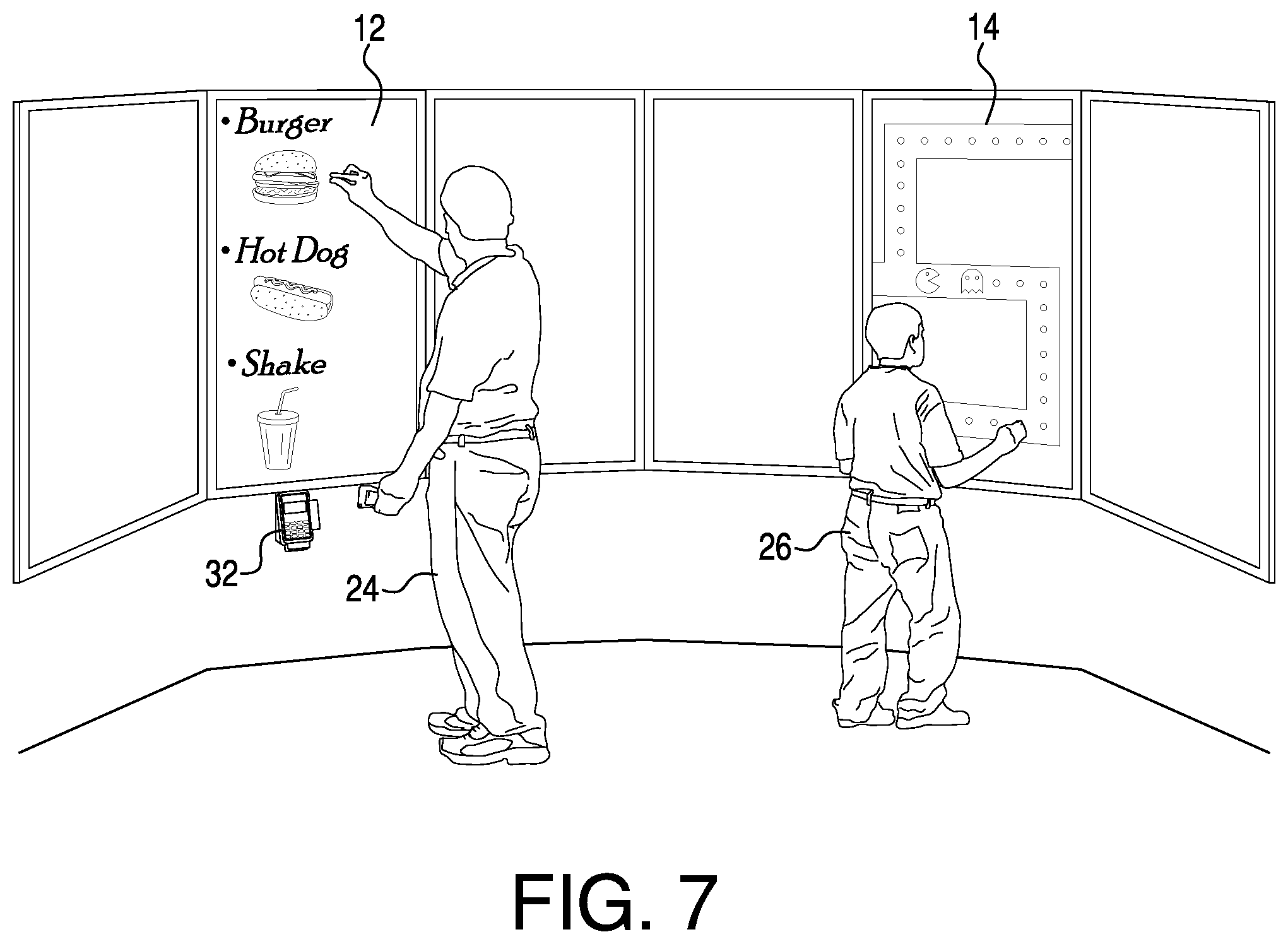 Patent US11782667 Figure 6 – Multi-panel, multi-communication video wall and system and method for seamlessly isolating one or more panels for individual user interaction