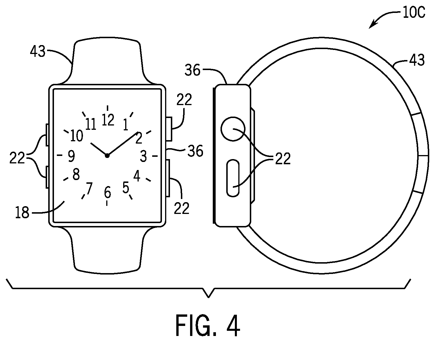 Patent US11782668 Figure 3 – Electromagnetic band gap structures