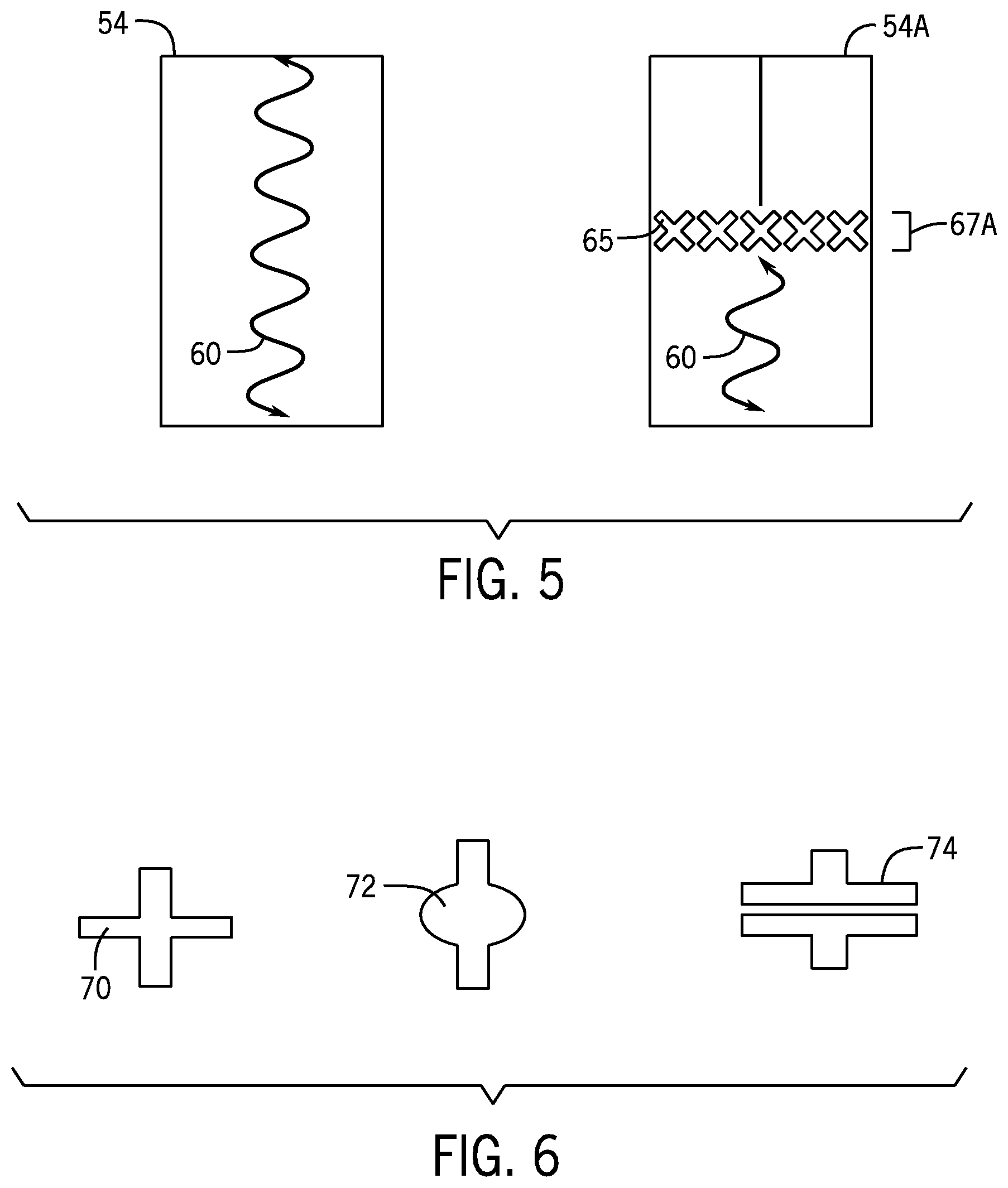 Patent US11782668 Figure 4 – Electromagnetic band gap structures