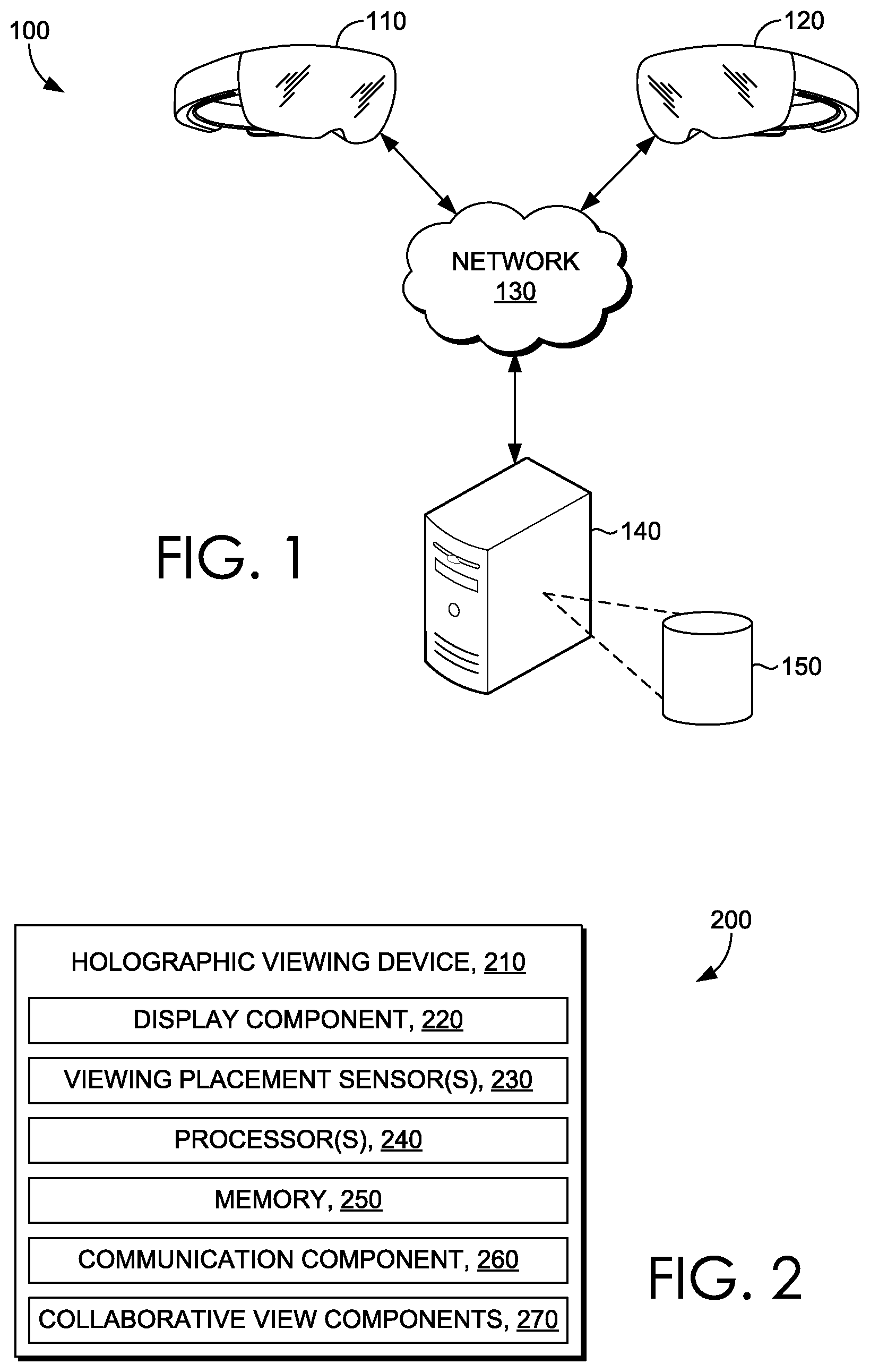 Patent US11782669 Figure 1 – Intuitive augmented reality collaboration on visual data