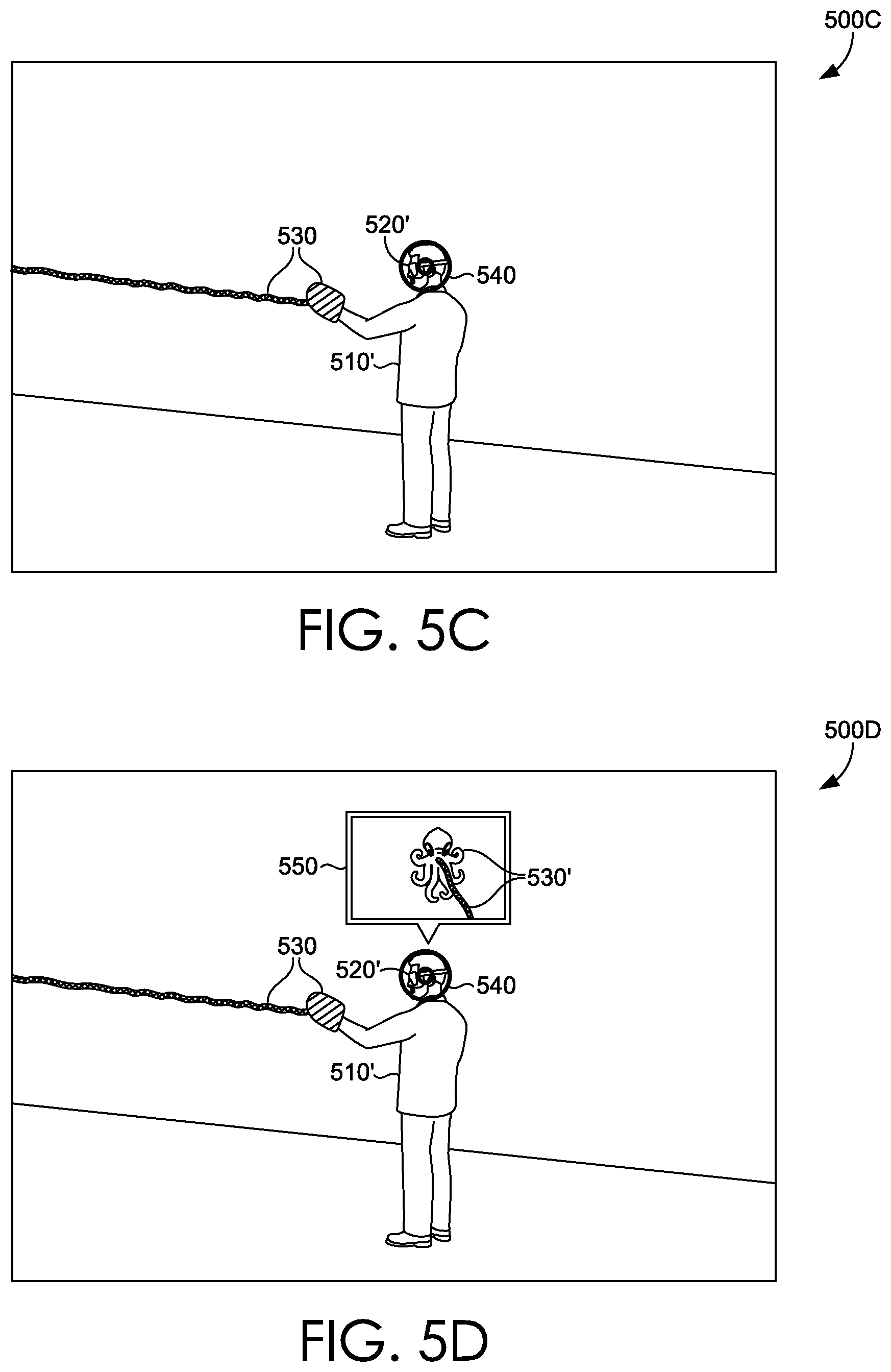 Patent US11782669 Figure 5 – Intuitive augmented reality collaboration on visual data