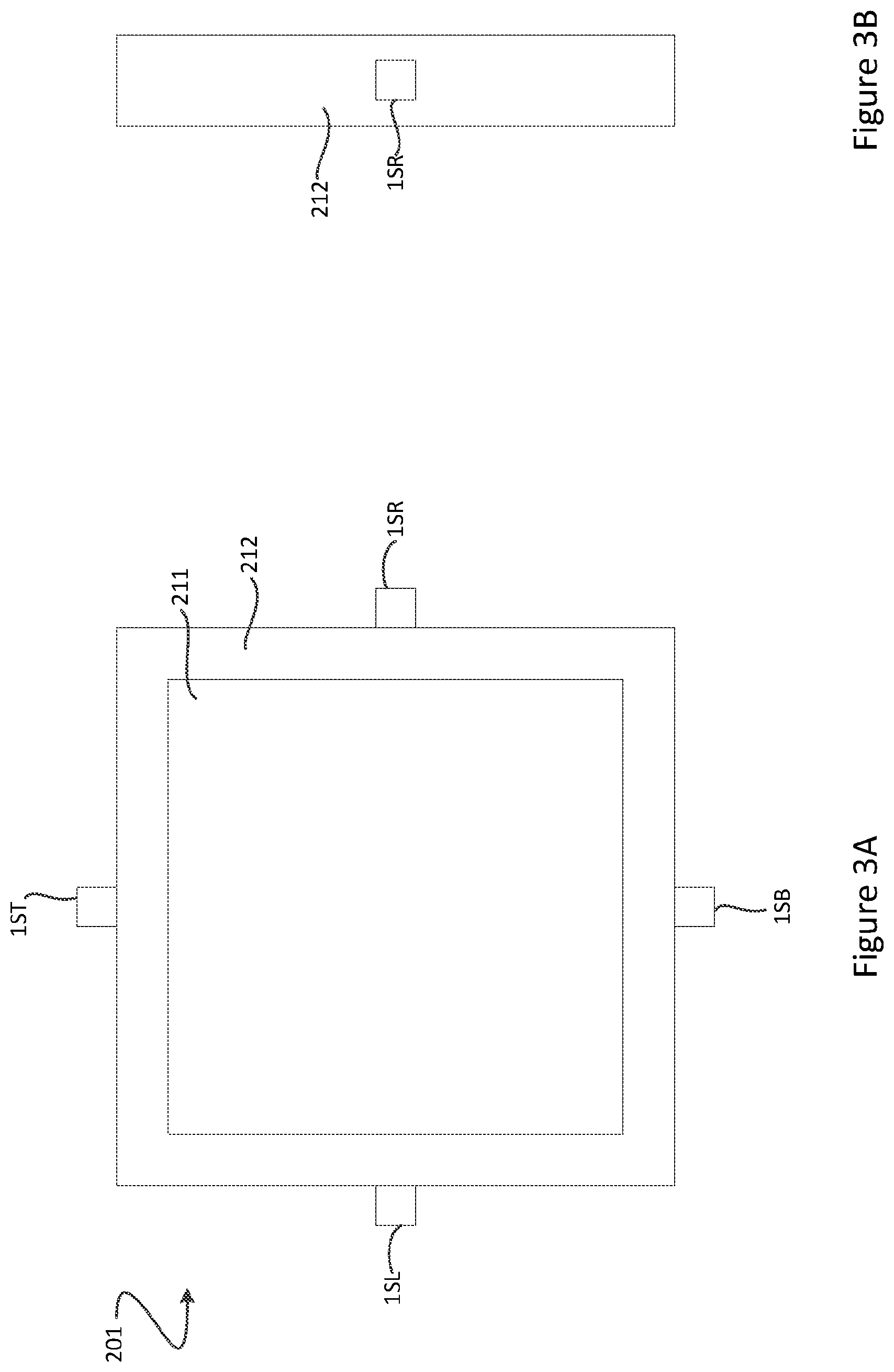 Patent US11782671 Figure 3 – Master/slave modular display system