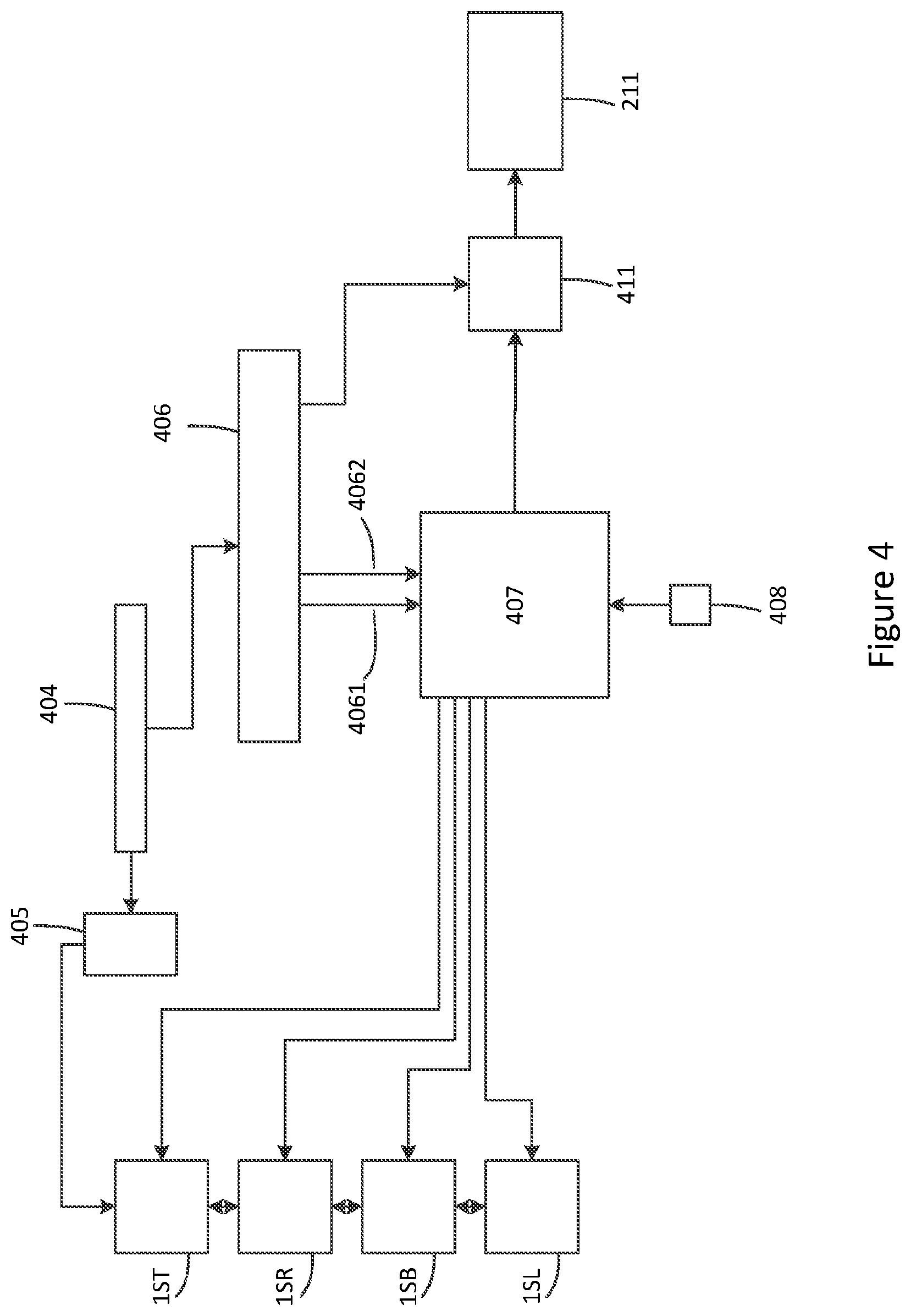 Patent US11782671 Figure 4 – Master/slave modular display system