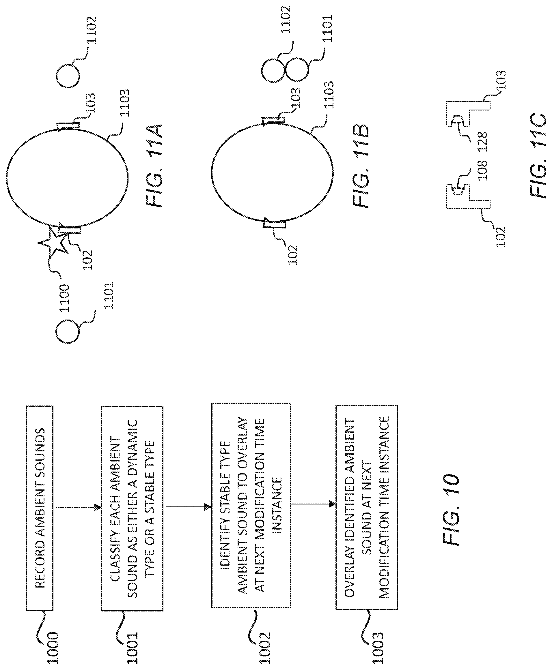 Patent US11782673 Figure 7 – Controlling audio output