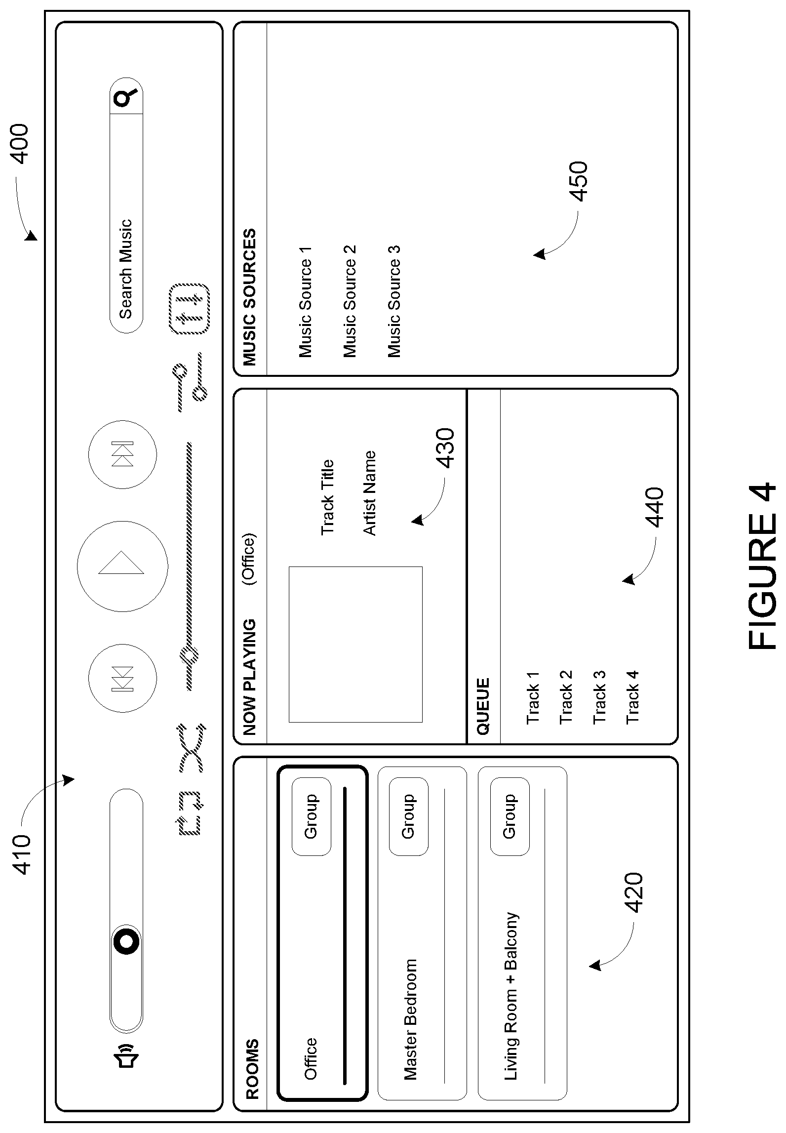 Patent US11782675 Figure 3 – Systems and methods of distributing audio to one or more playback devices