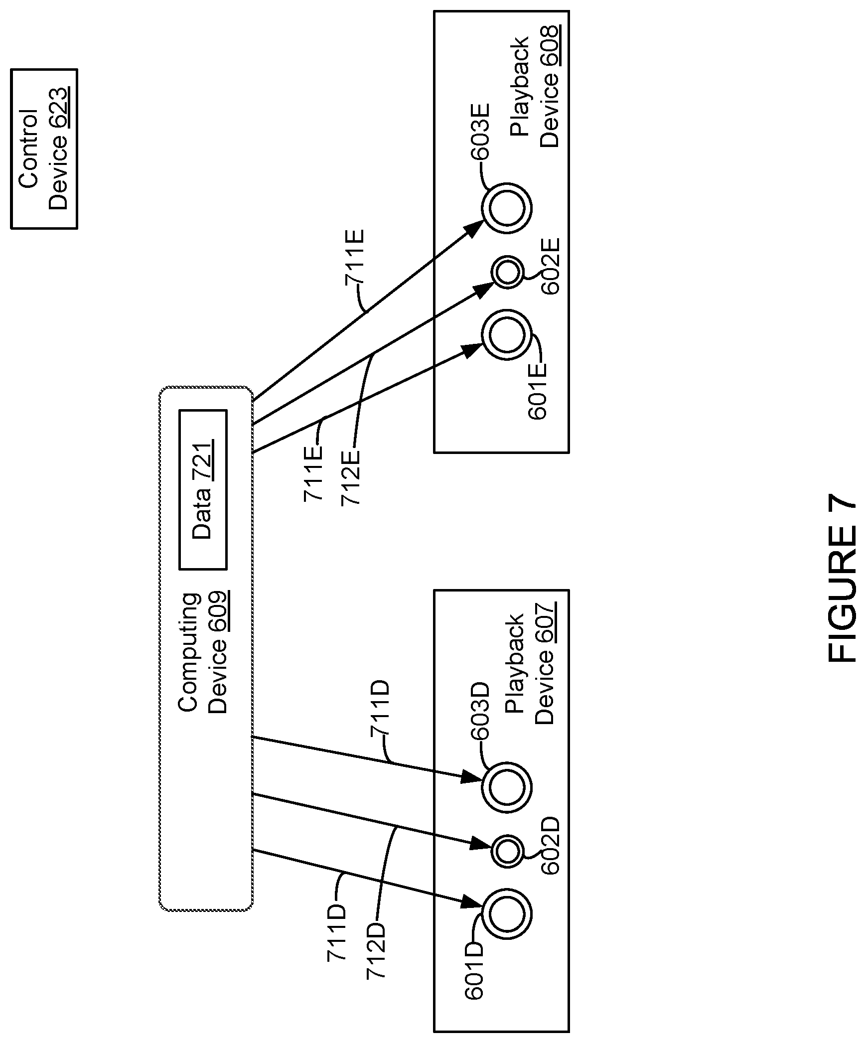 Patent US11782675 Figure 6 – Systems and methods of distributing audio to one or more playback devices