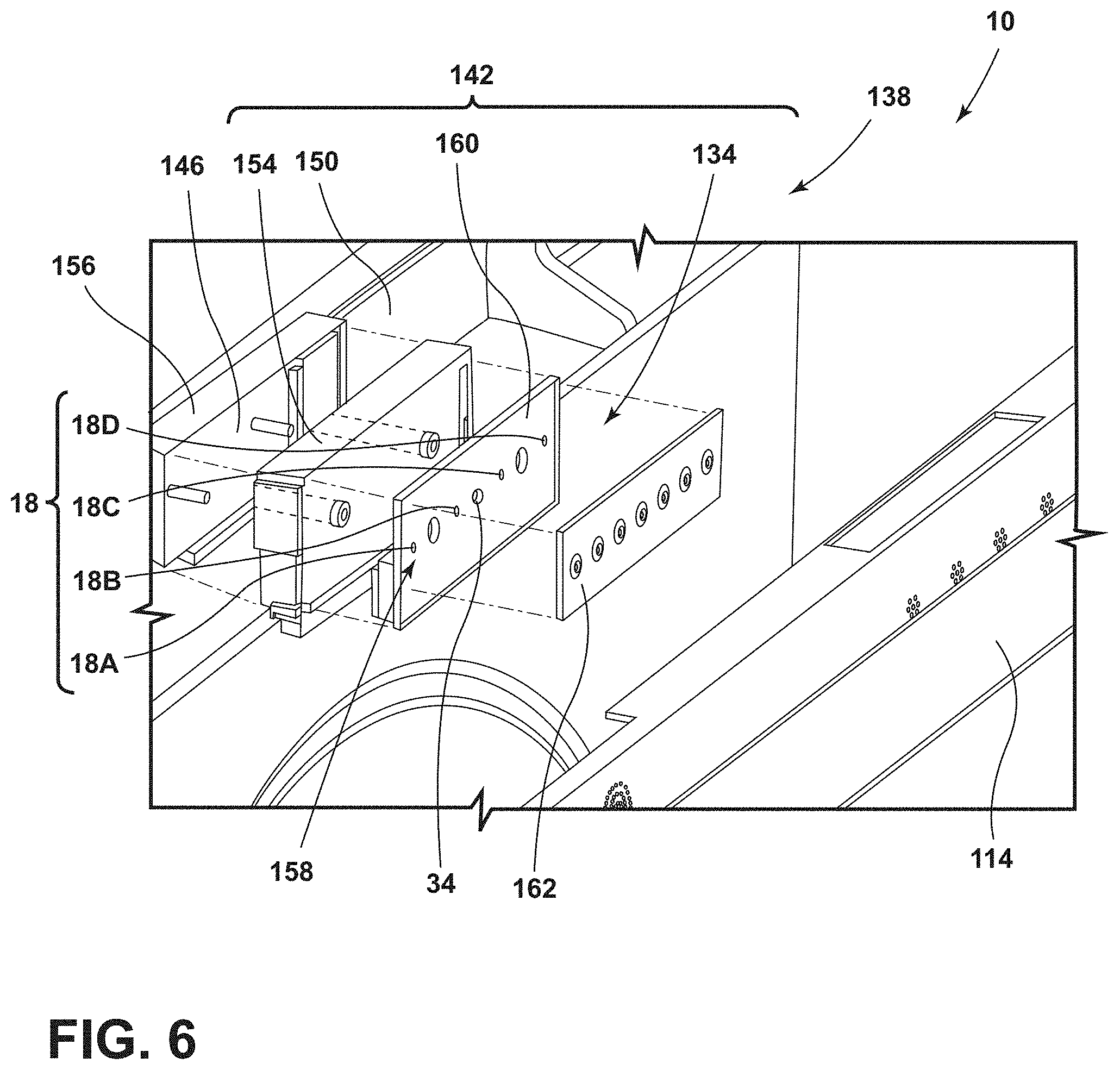 Patent US11782677 Figure 6 – User-interface system for a laundry appliance