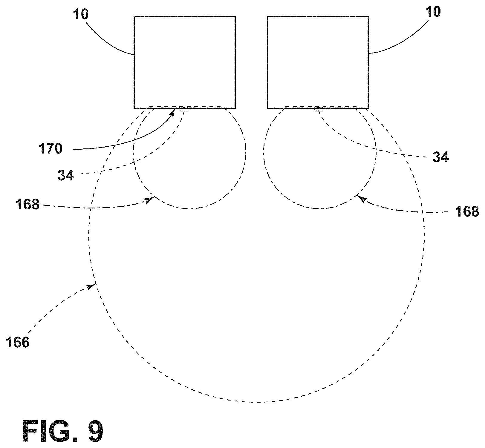 Patent US11782677 Figure 9 – User-interface system for a laundry appliance