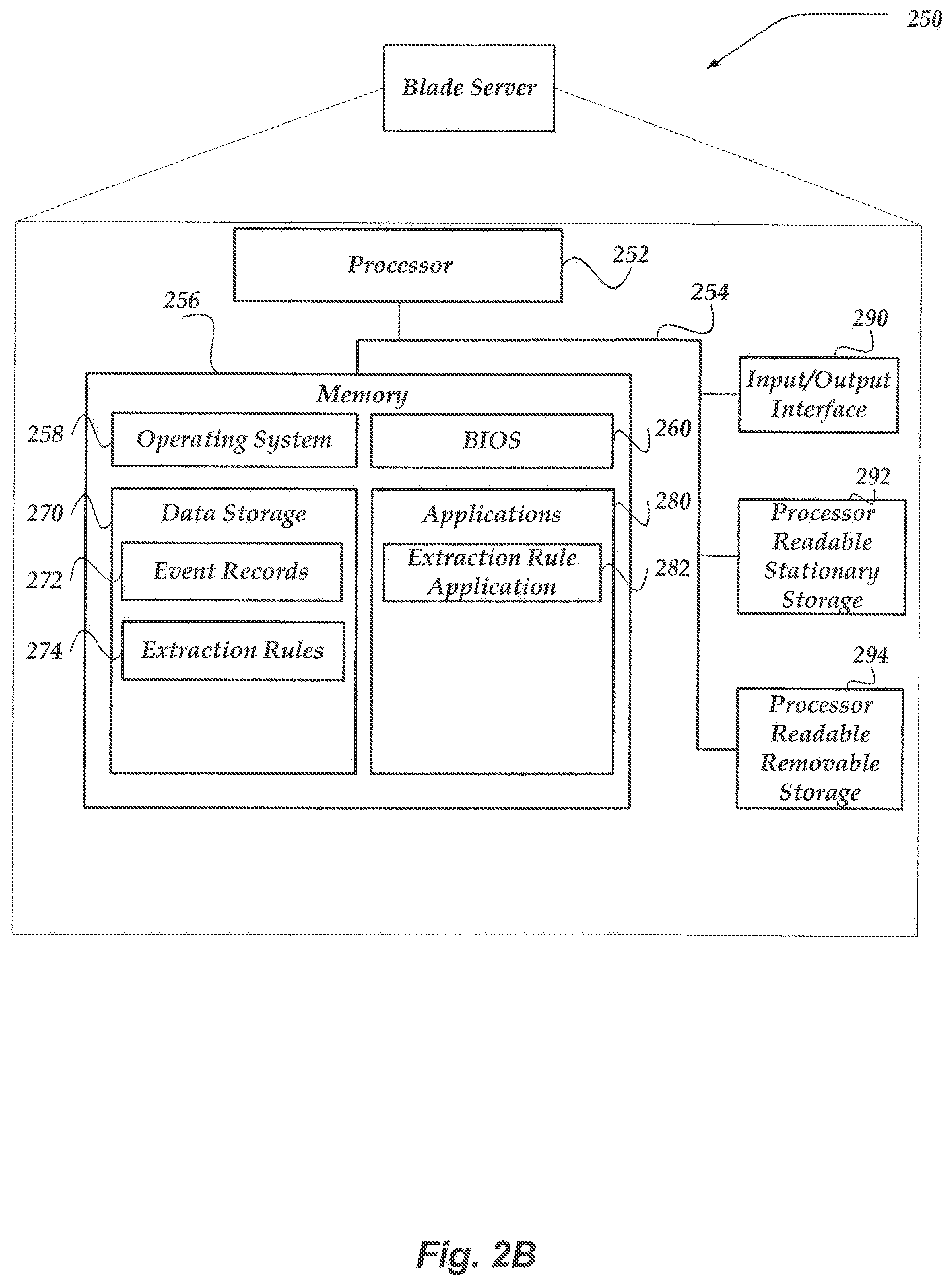 Patent US11782678 Figure 3 – Graphical user interface for extraction rules