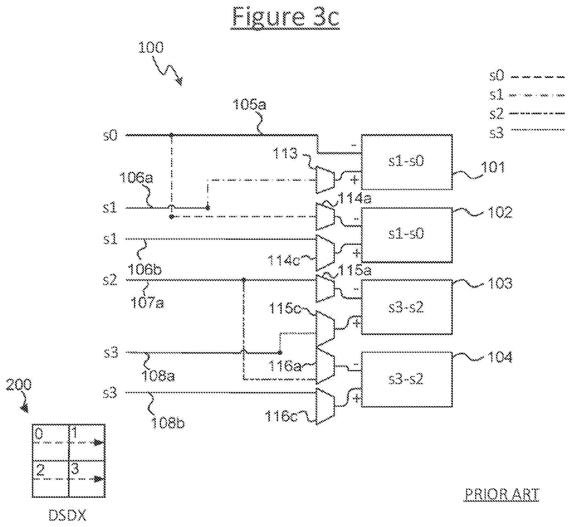 Patent US11782679 Figure 3 – Multiplexing between different processing channels