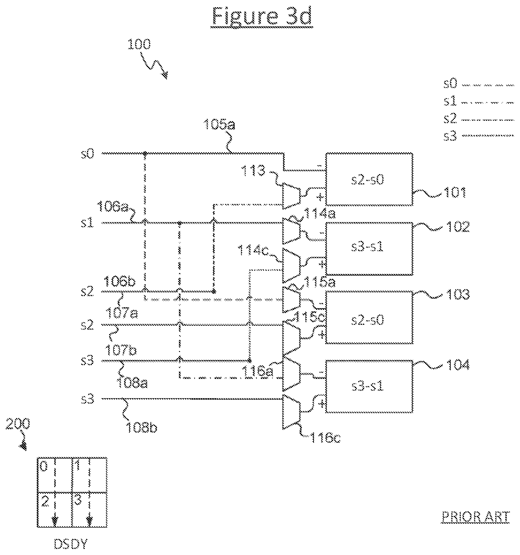 Patent US11782679 Figure 4 – Multiplexing between different processing channels
