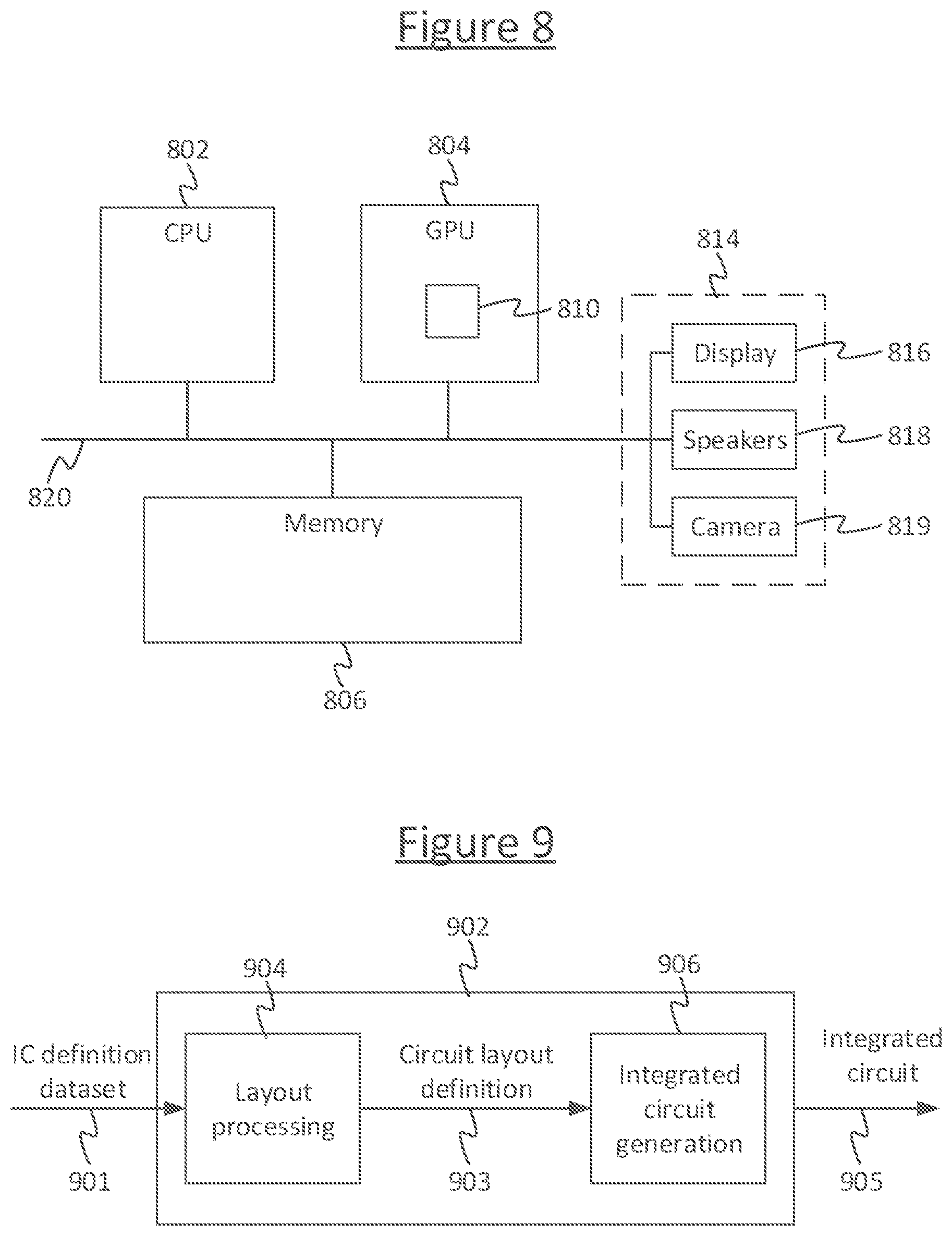 Patent US11782679 Figure 11 – Multiplexing between different processing channels