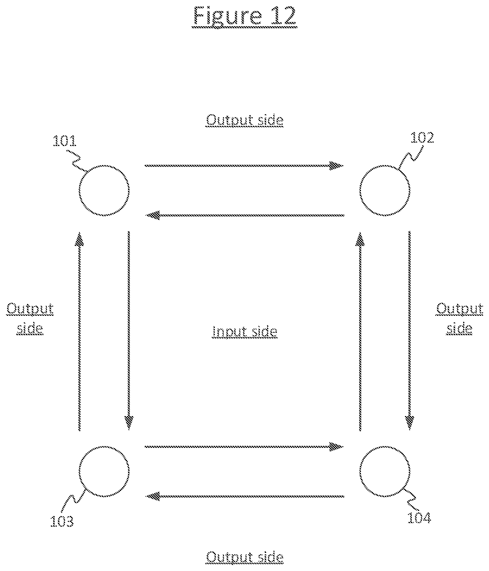 Patent US11782679 Figure 14 – Multiplexing between different processing channels