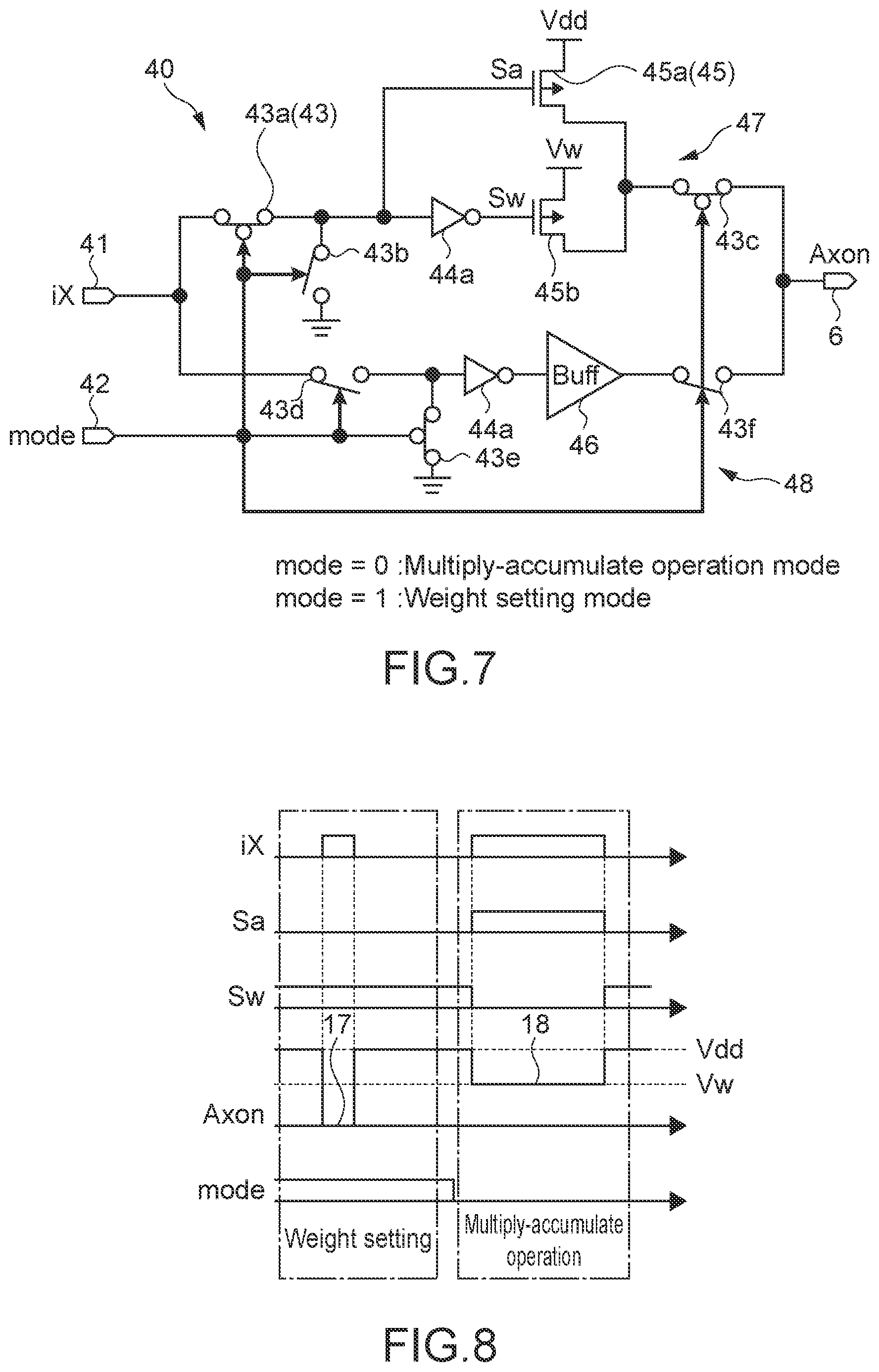 Patent US11782680 Figure 5 – Arithmetic logic unit, multiply-accumulate operation device, multiply-accumulate operation circuit, and multiply-accumulate operation system