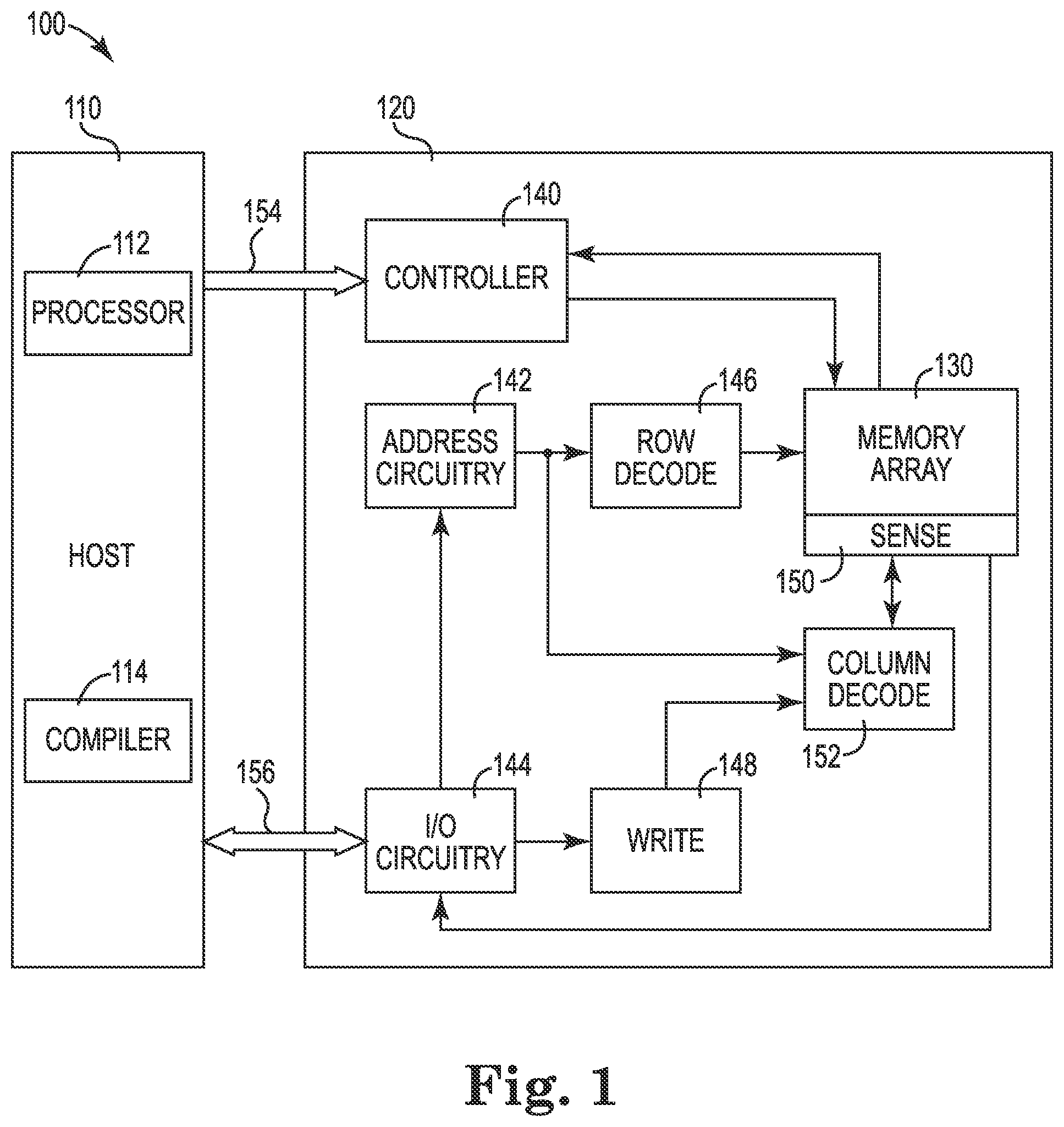 Patent US11782688 Figure 1 – Target architecture determination