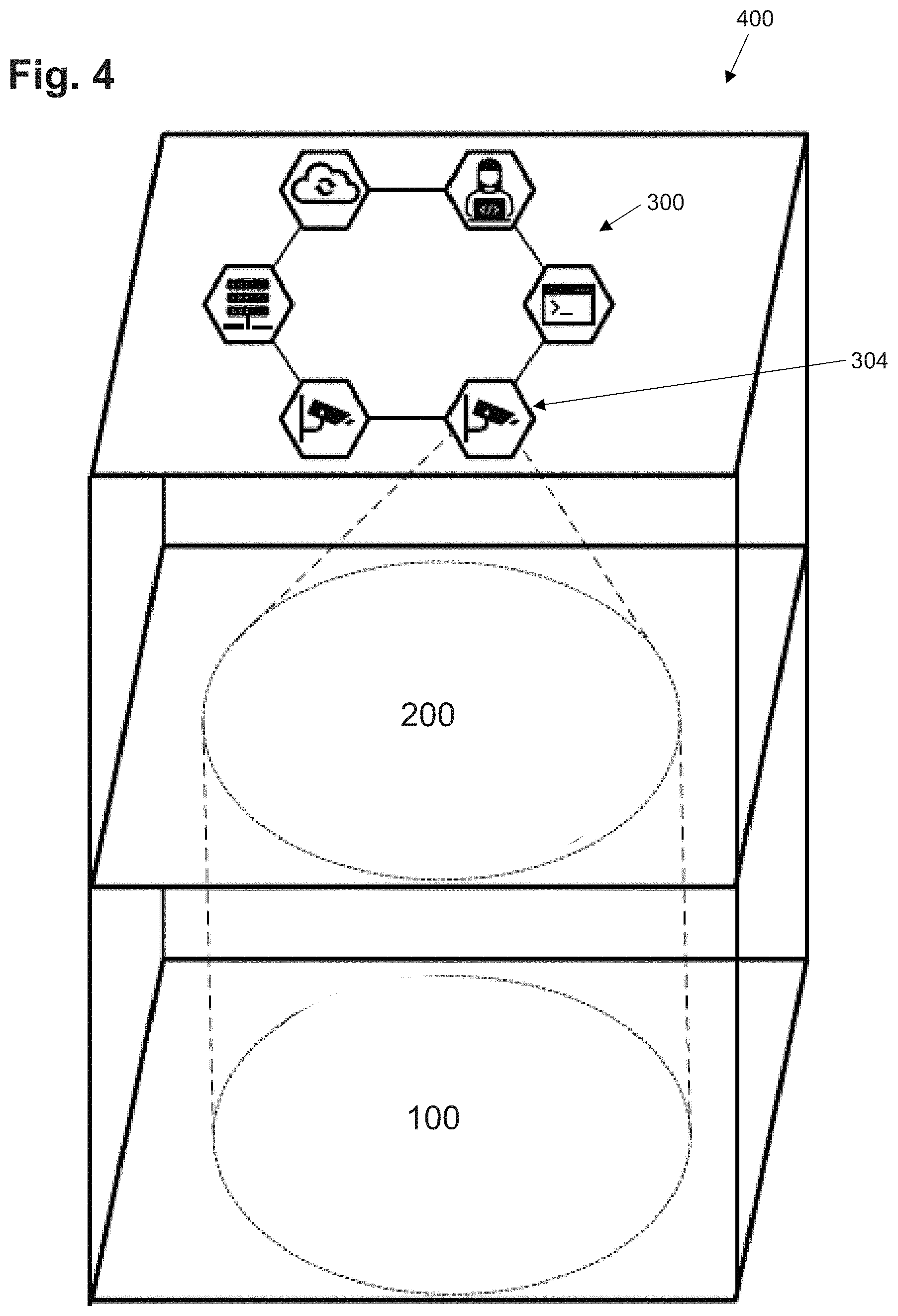 Patent US11782689 Figure 4 – System, method, and choreographic framework for the design, development, deployment, and management of distributed software and computing systems