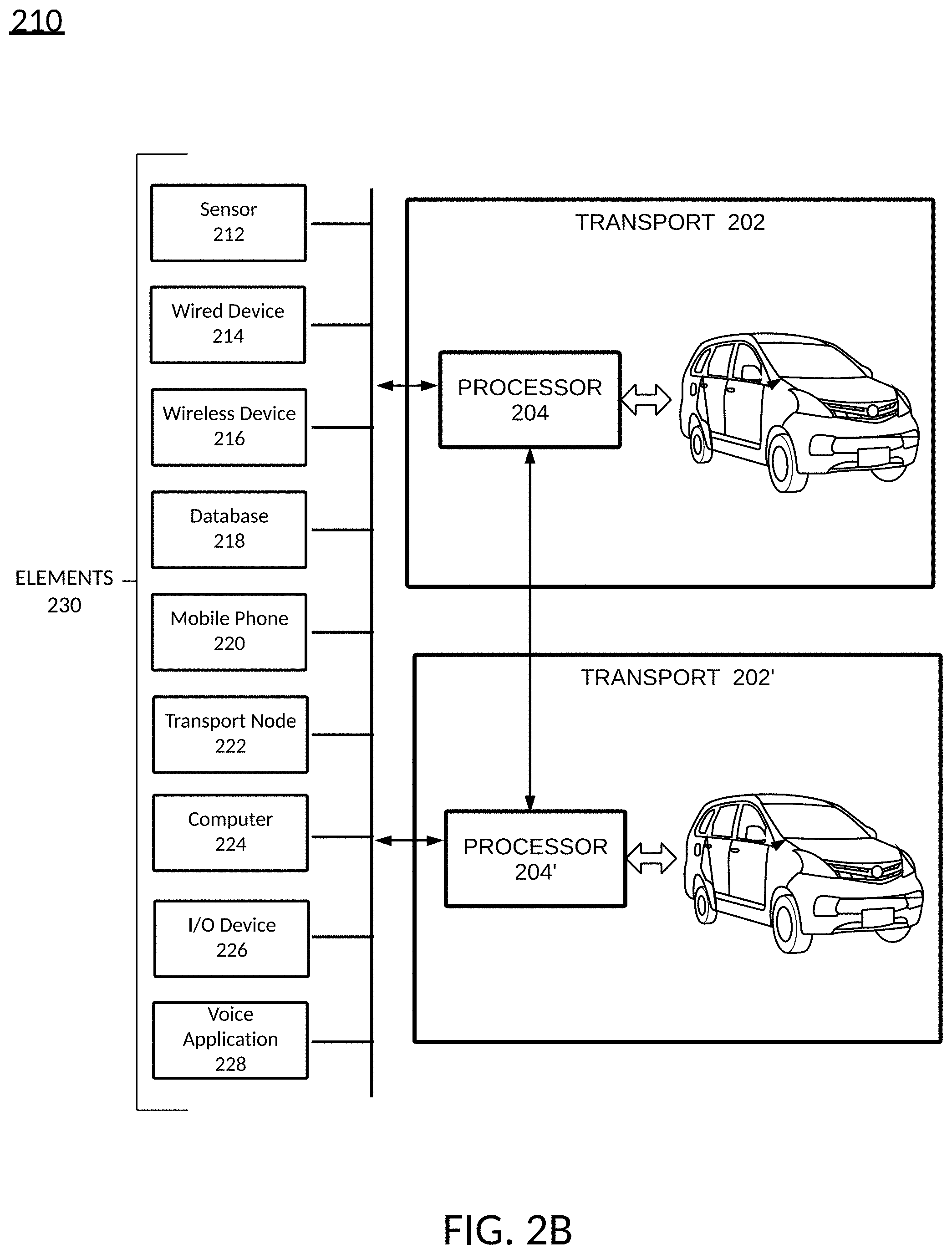Patent US11782692 Figure 4 – Transport component acceptance