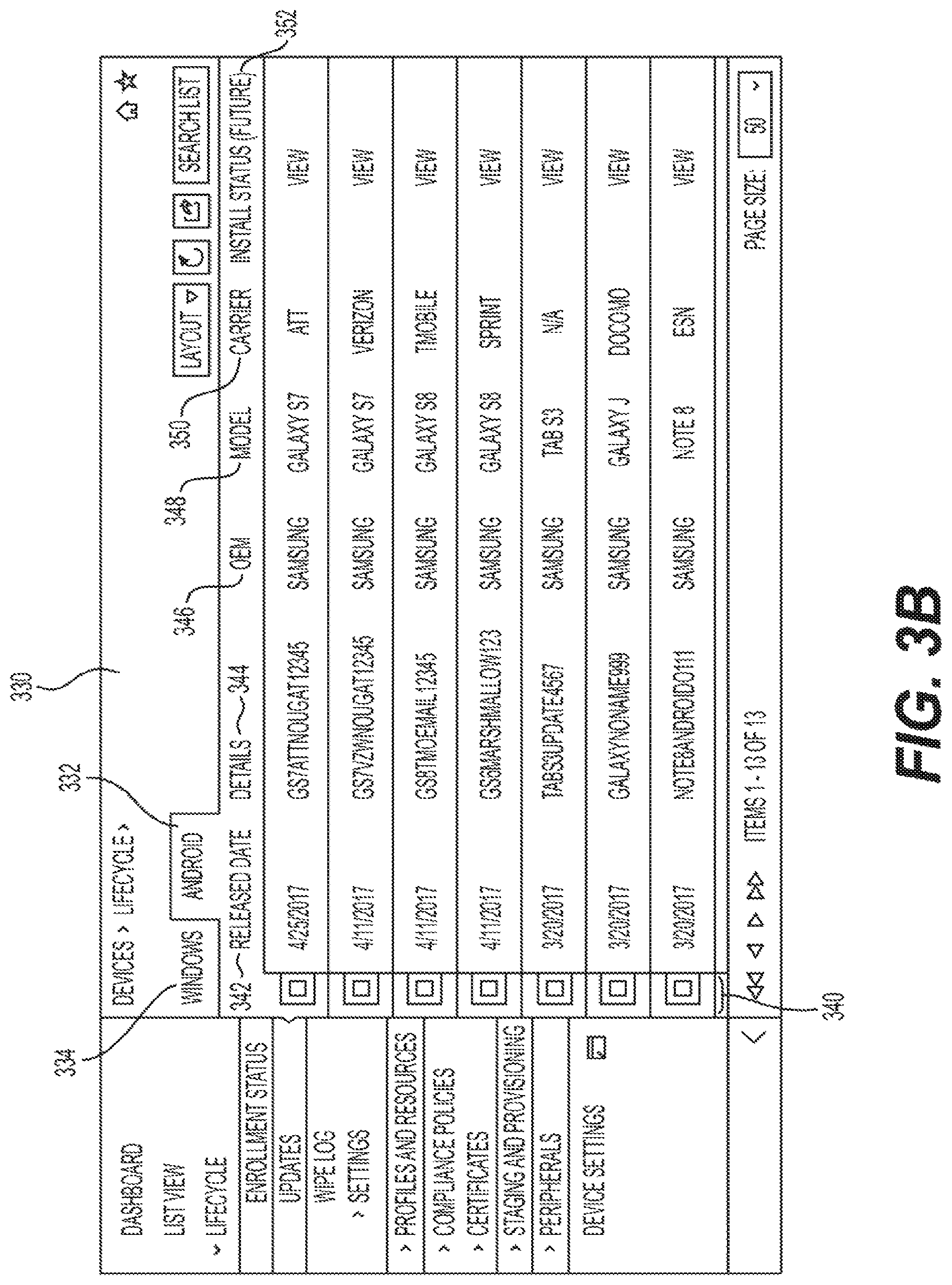 Patent US11782693 Figure 4 – Enterprise firmware management