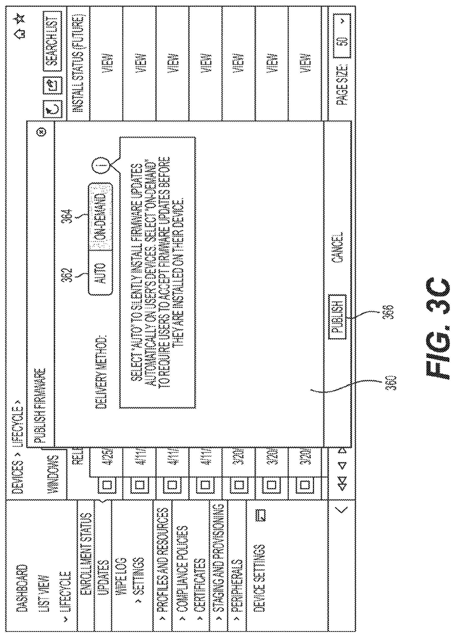 Patent US11782693 Figure 5 – Enterprise firmware management