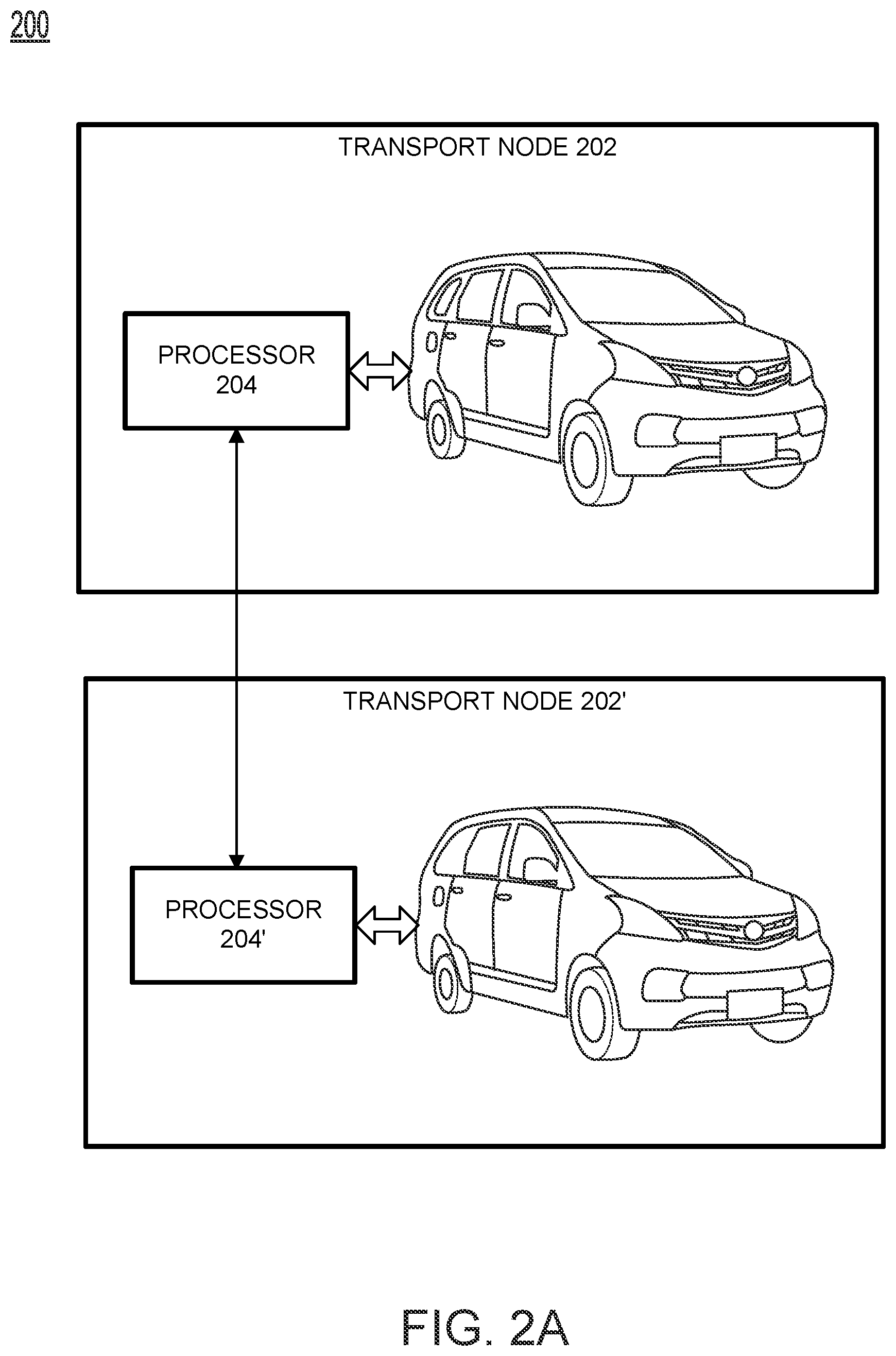 Patent US11782696 Figure 2 – Secure transport software update