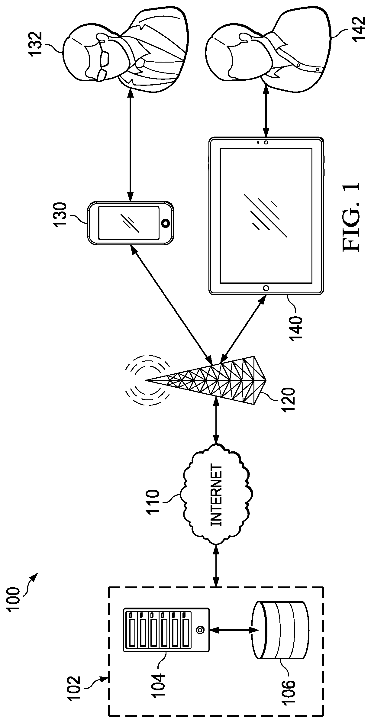 Patent US11782698 Figure 1 – State container synchronization system and method