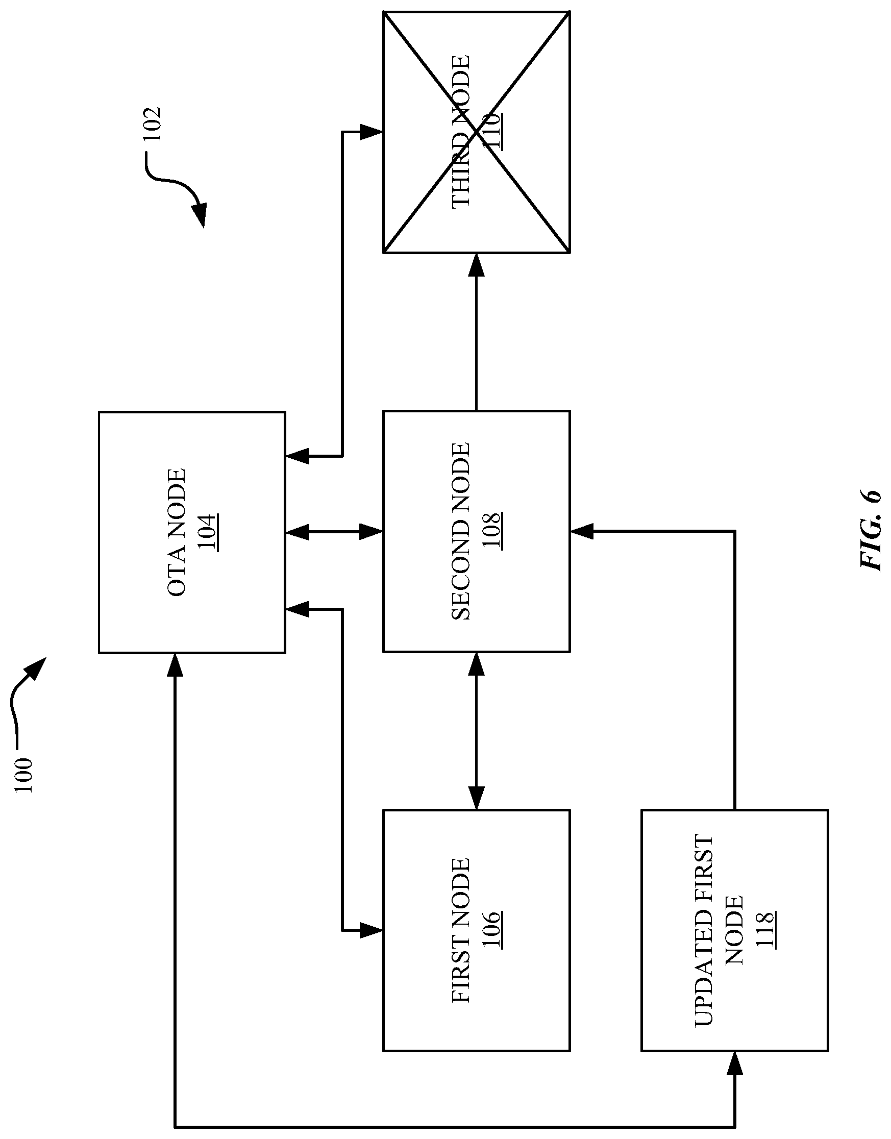 Patent US11782699 Figure 6 – Systems and methods for non-interruptive update