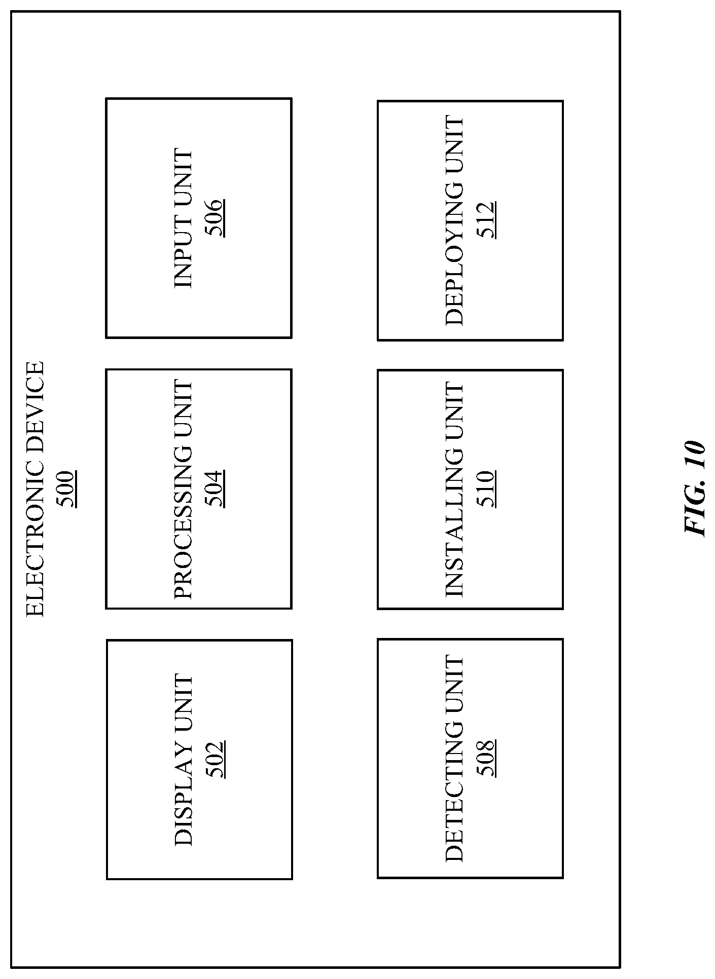 Patent US11782699 Figure 10 – Systems and methods for non-interruptive update