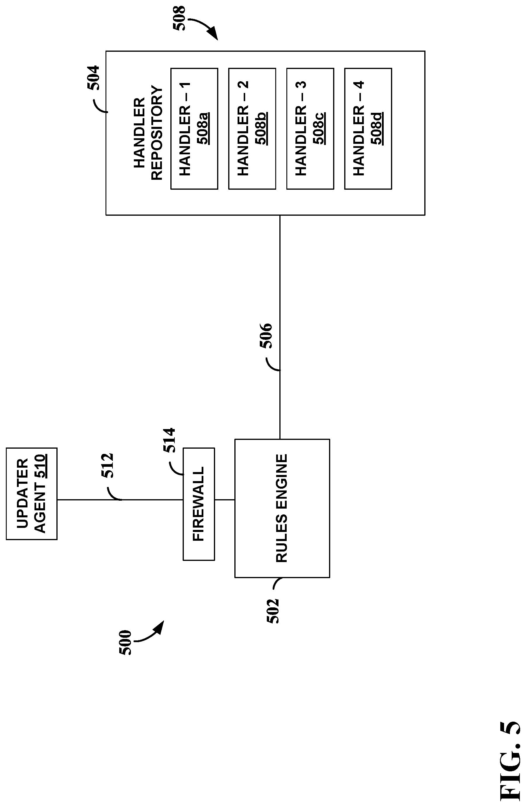Patent US11782701 Figure 8 – Software updater