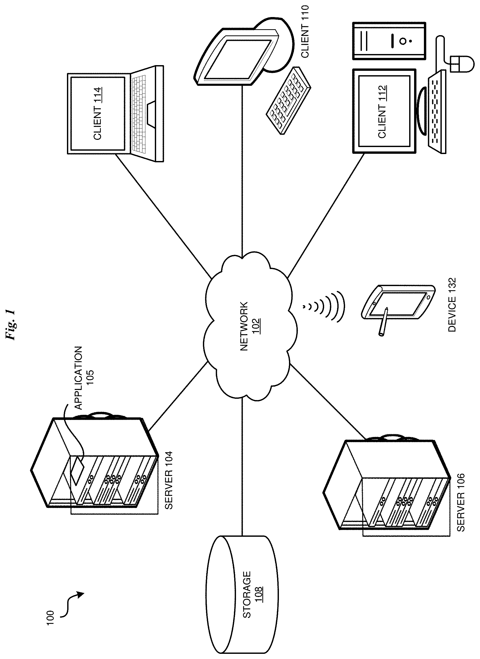 Patent US11782704 — Application refactoring with explainability — Figure 1