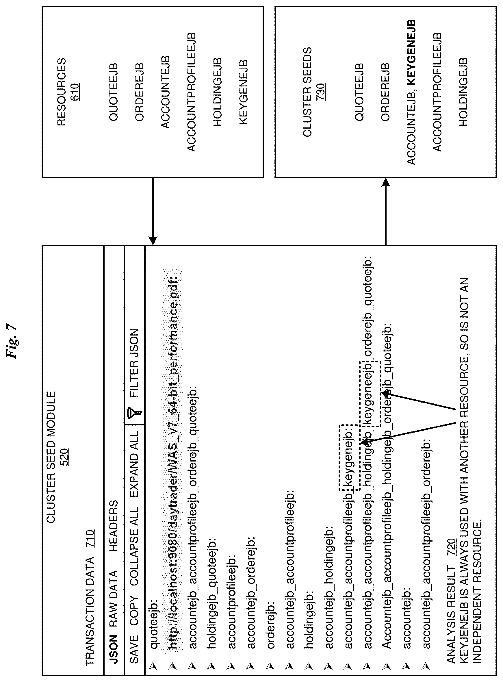 Patent US11782704 Figure 7 – Application refactoring with explainability