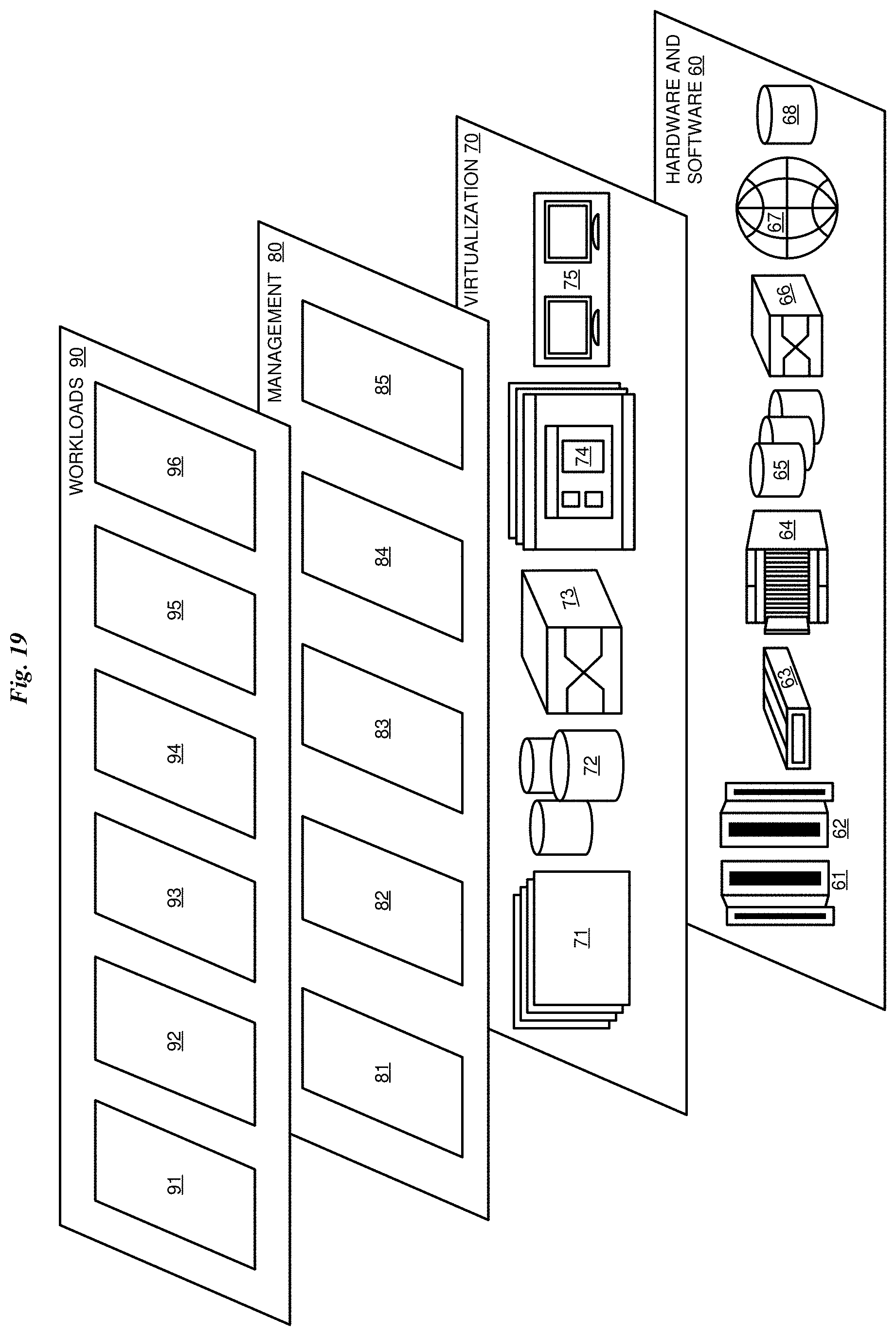 Patent US11782704 Figure 19 – Application refactoring with explainability