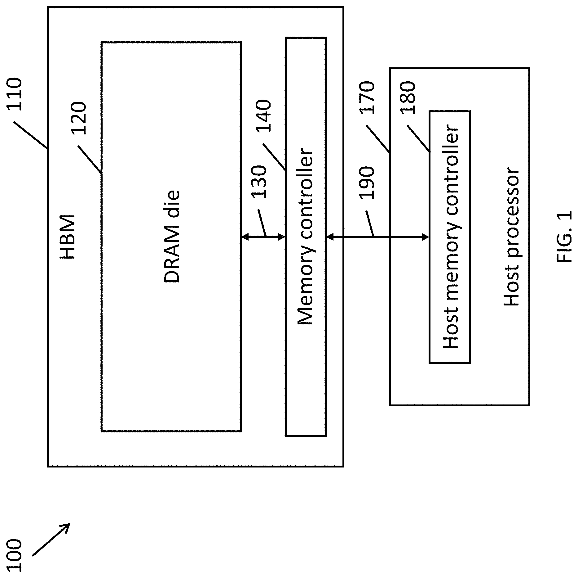 Patent US11782707 Figure 1 – Systems and methods for data placement for in-memory-compute