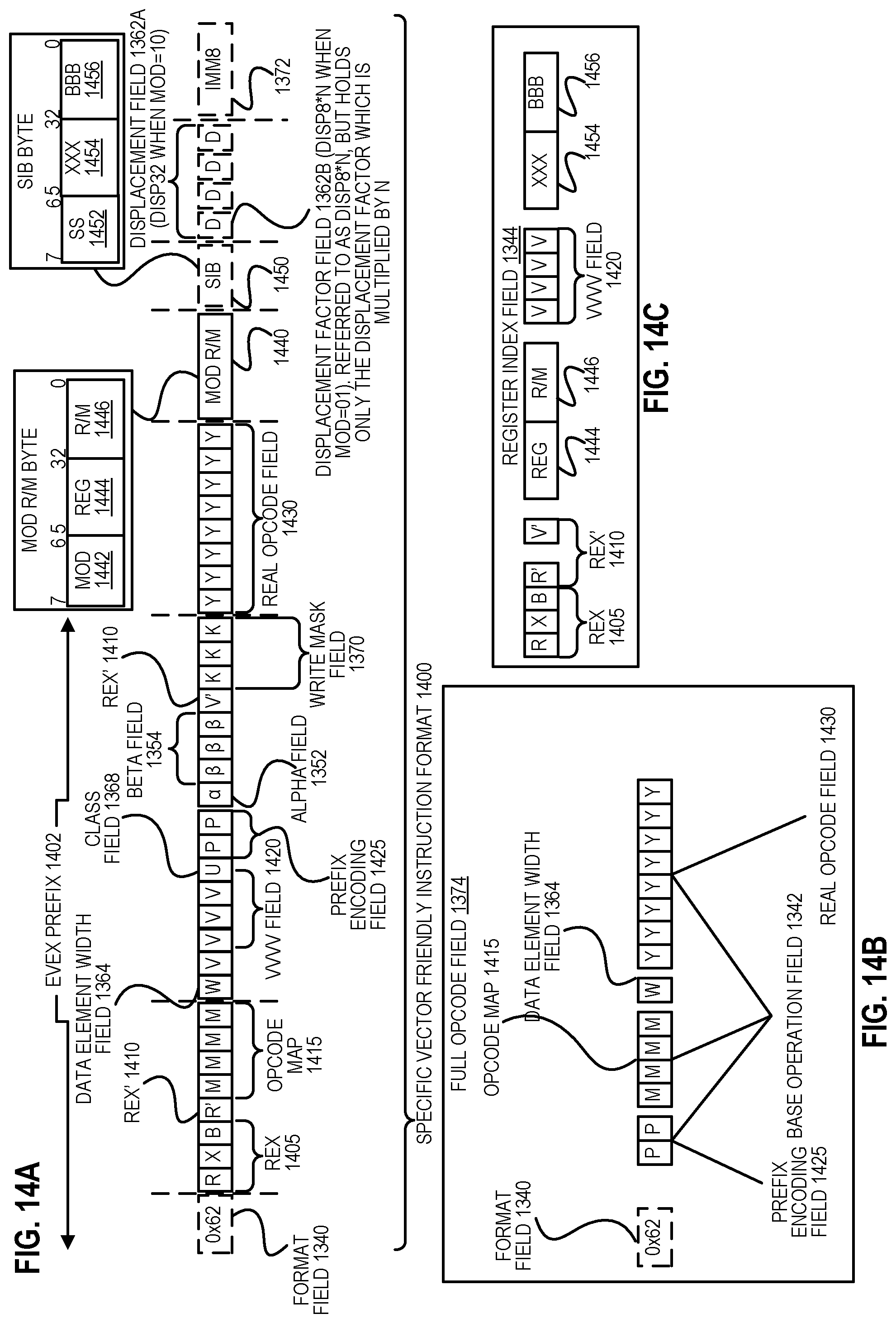 Patent US11782709 Figure 15 – Systems, apparatuses, and methods for addition of partial products