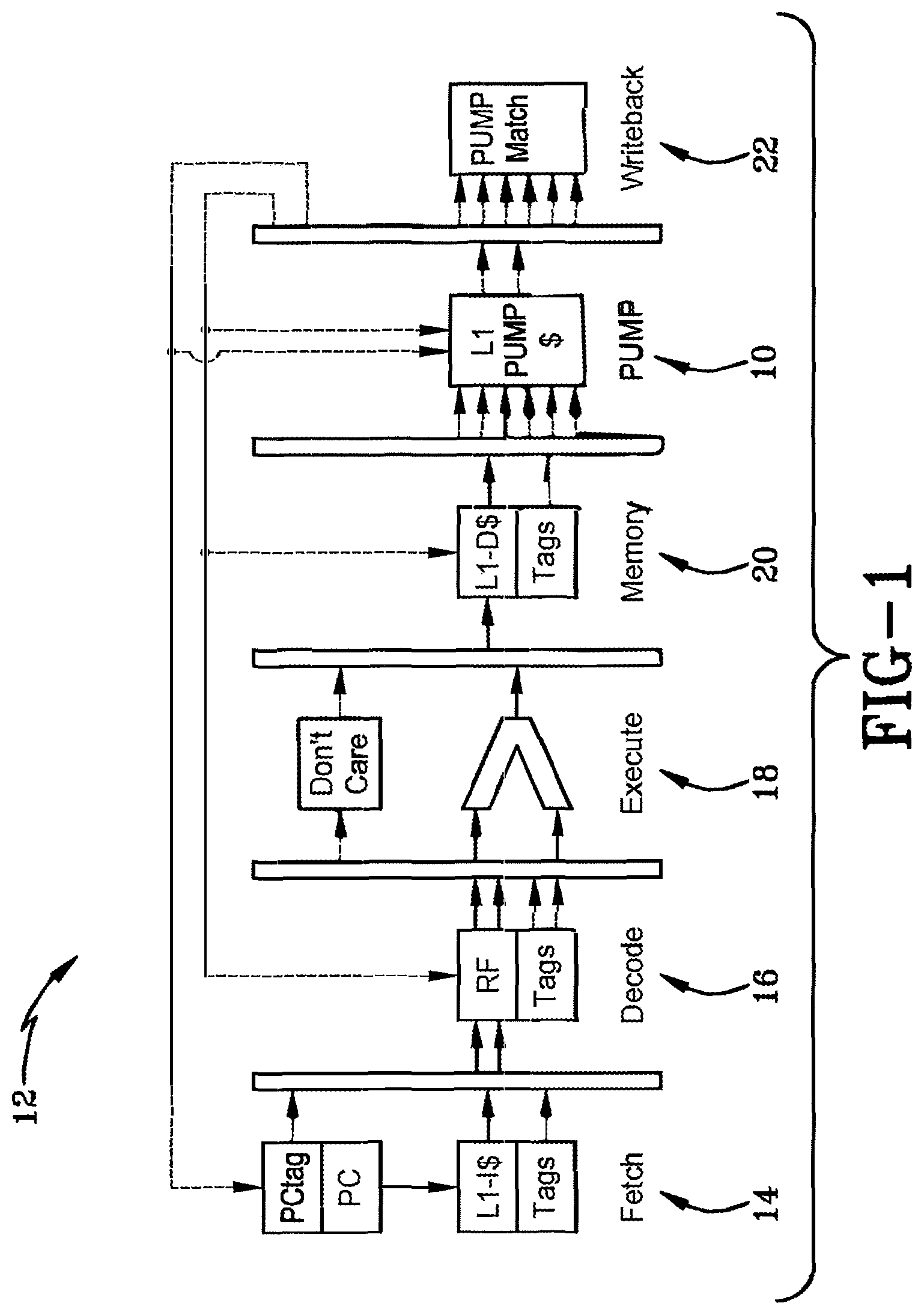 Patent US11782714 Figure 1 – Metadata programmable tags