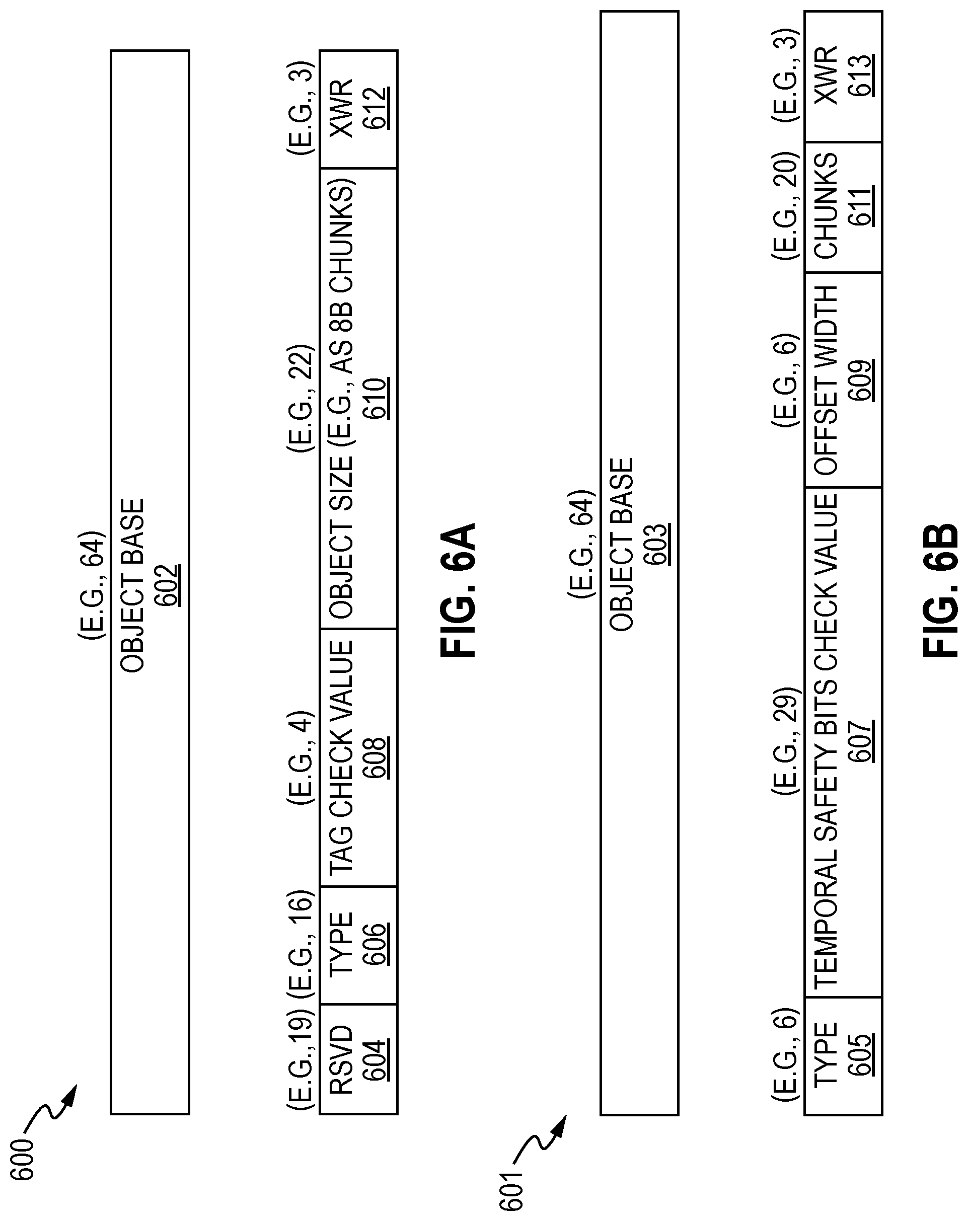 Patent US11782716 Figure 7 – Hardware apparatuses, methods, and systems for individually revocable capabilities for enforcing temporal memory safety