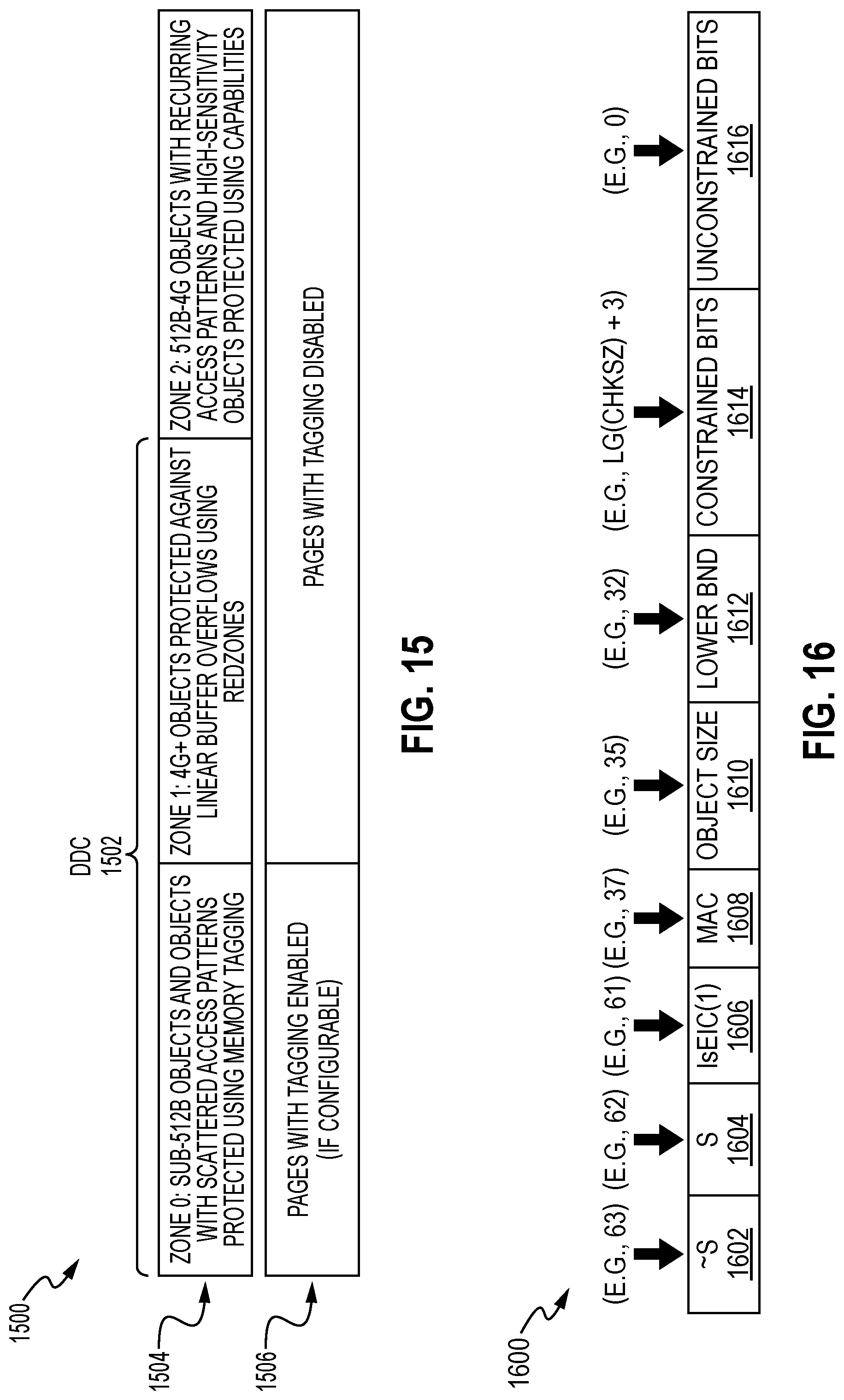 Patent US11782716 Figure 18 – Hardware apparatuses, methods, and systems for individually revocable capabilities for enforcing temporal memory safety