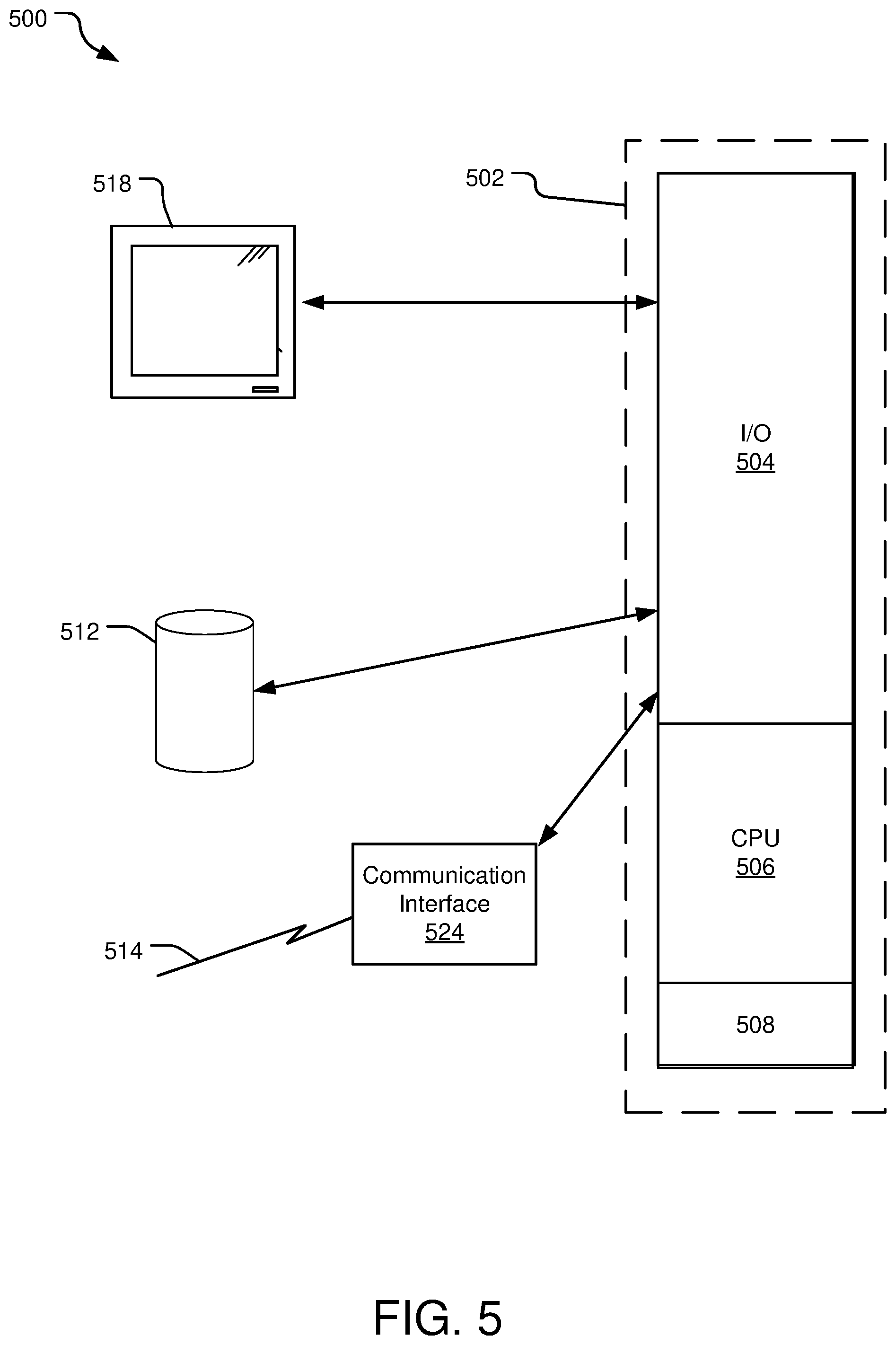 Patent US11782717 Figure 5 – Embedded computation instruction performance profiling