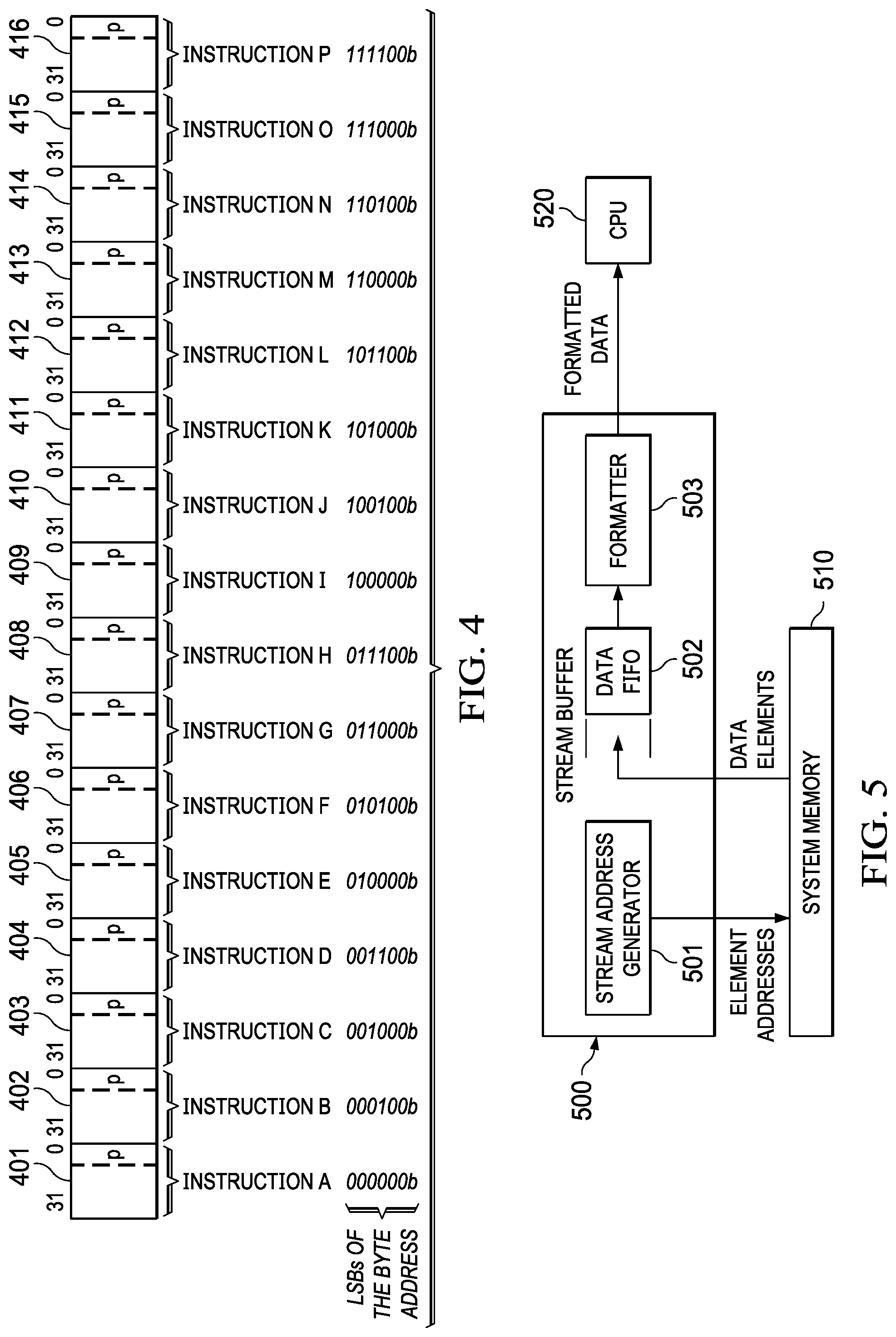 Patent US11782718 Figure 4 – Implied fence on stream open