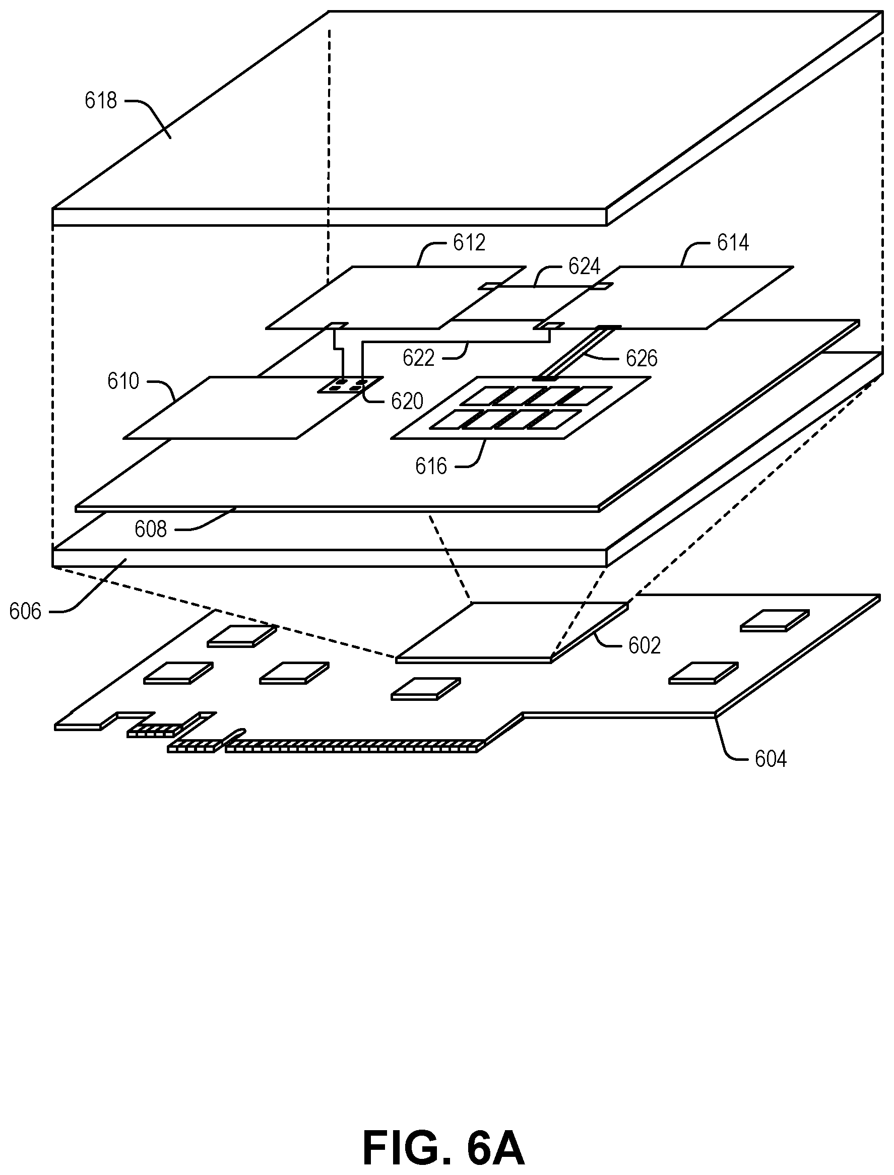 Patent US11782725 Figure 6 – Mask field propagation among memory-compute tiles in a reconfigurable architecture