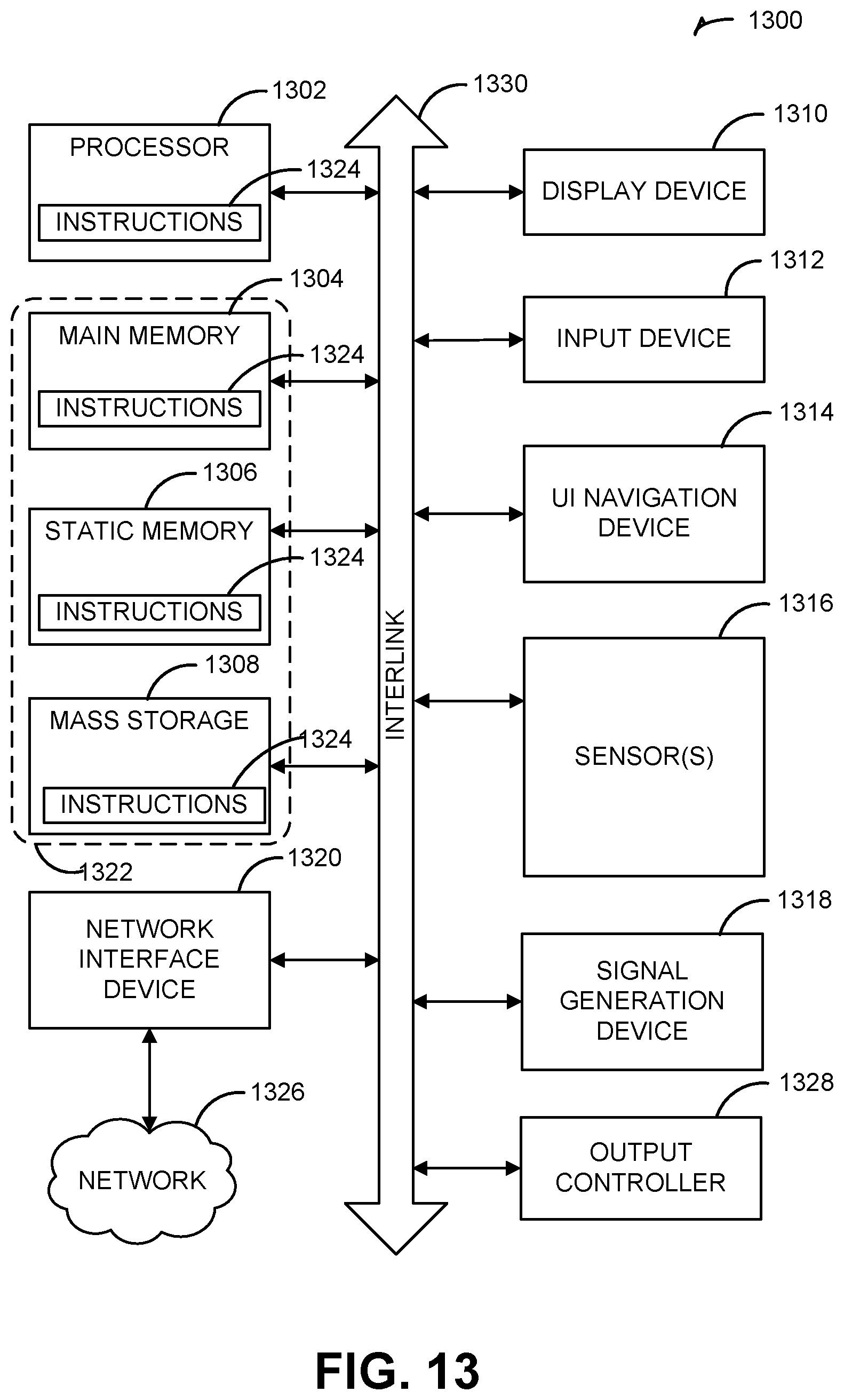 Patent US11782725 Figure 16 – Mask field propagation among memory-compute tiles in a reconfigurable architecture