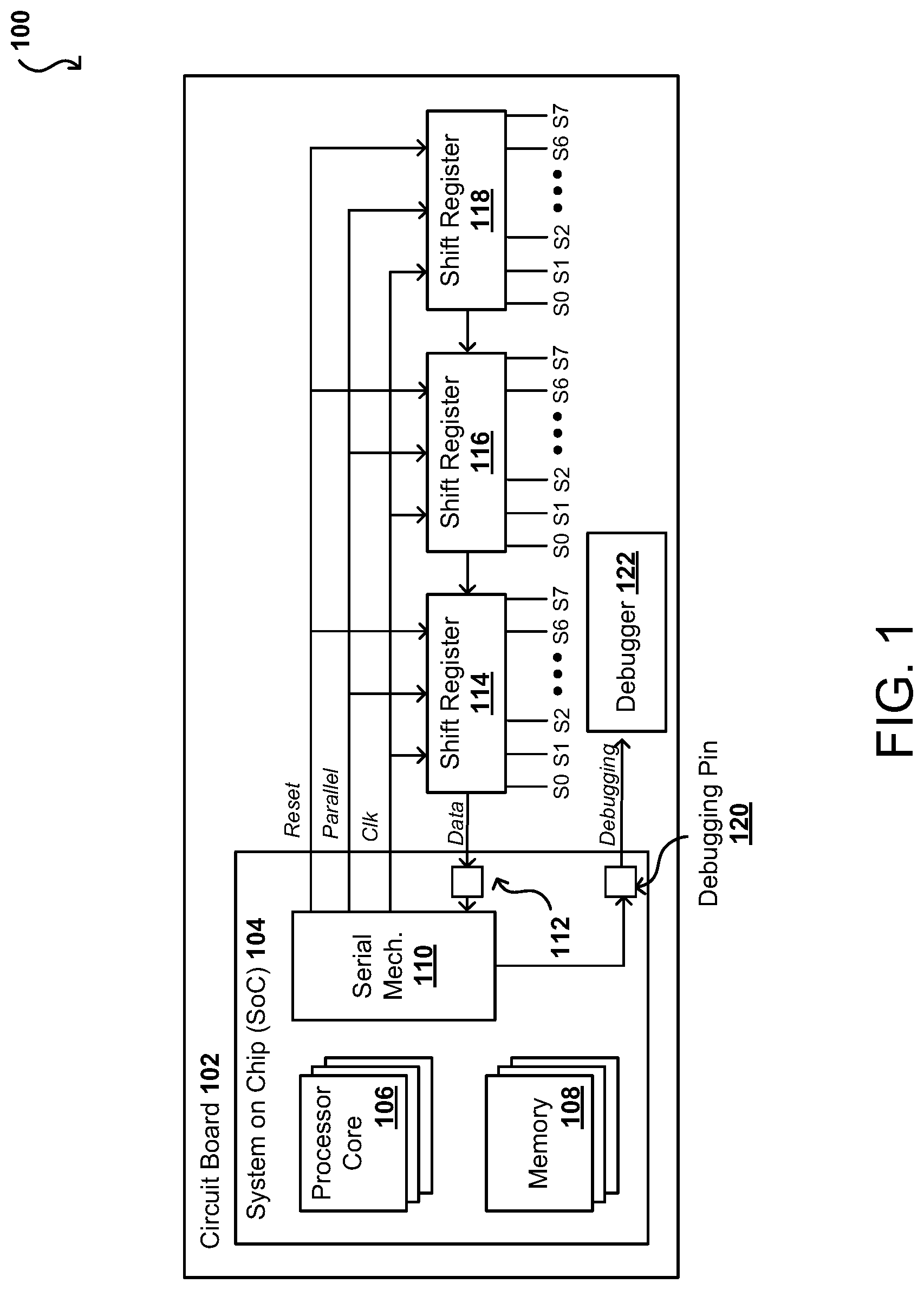 Patent US11782726 Figure 1 – Serial bootstrap