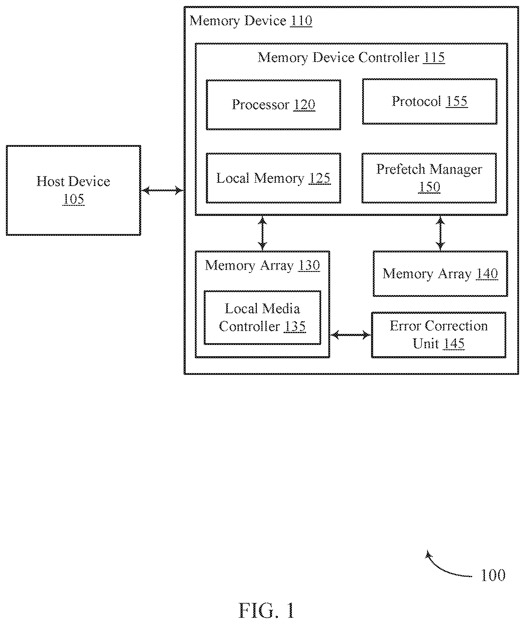 Patent US11782727 Figure 1 – Read prediction during a system boot procedure