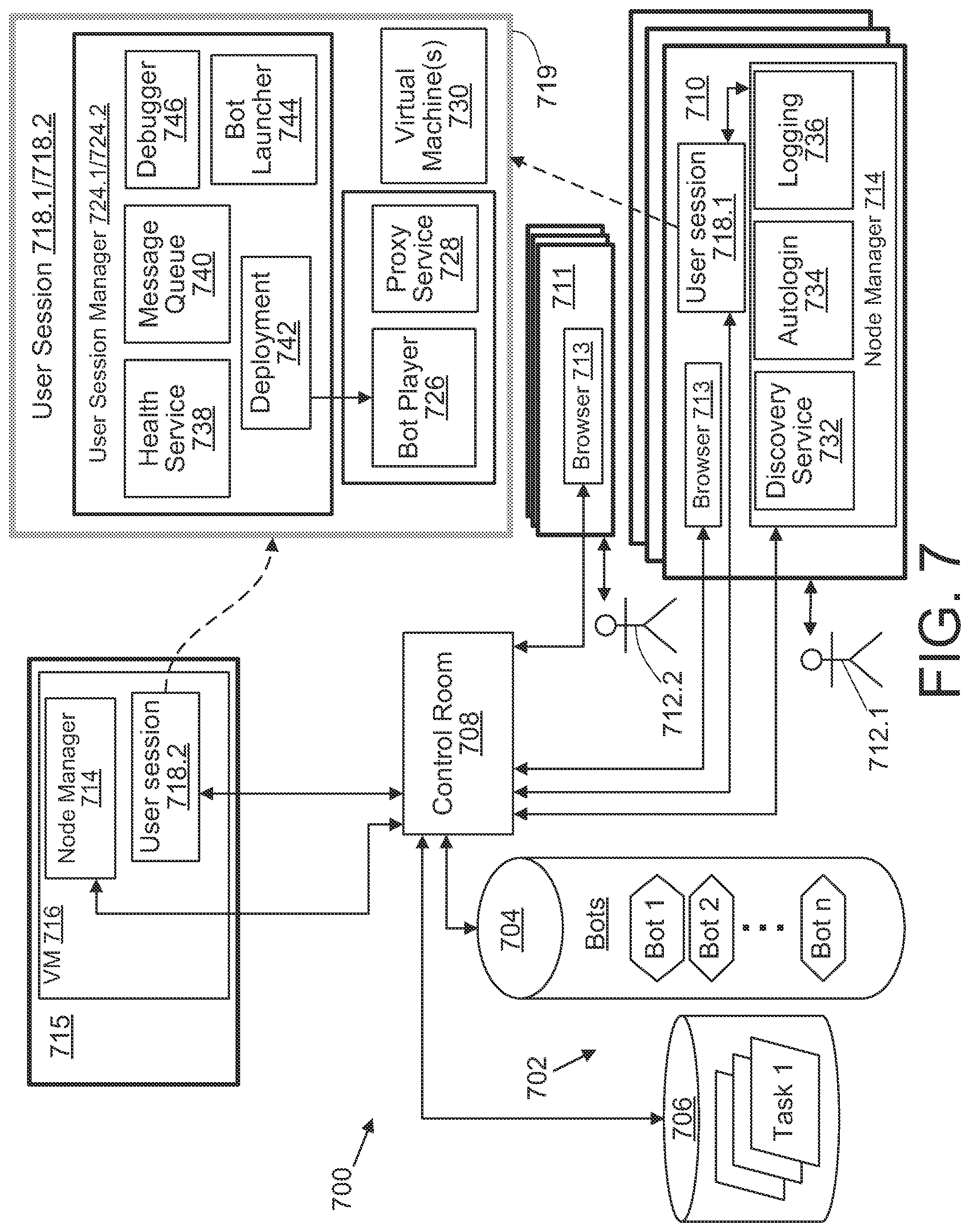 Patent US11782734 Figure 12 – Method and system for text extraction from an application window for robotic process automation